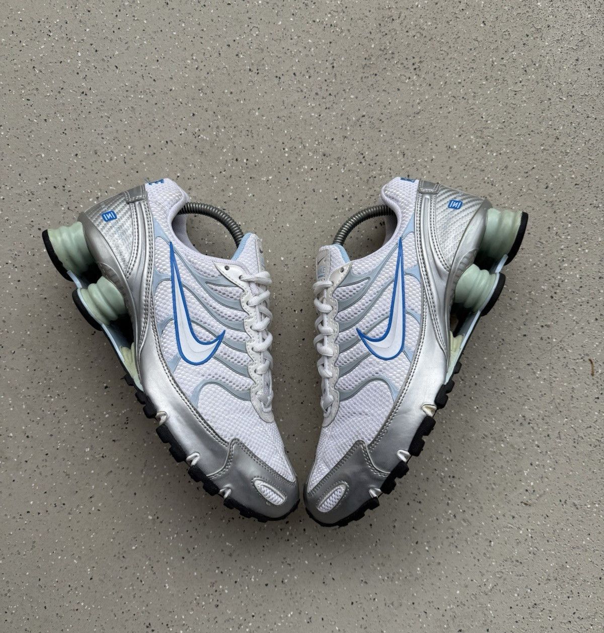 Vintage 2000s Nike Shox Womens Trainers Sneakers Shoes Y2K