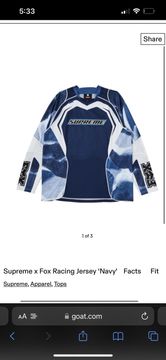 SUPREME FOX MOTO JERSEY (RP) – Mafmatiks