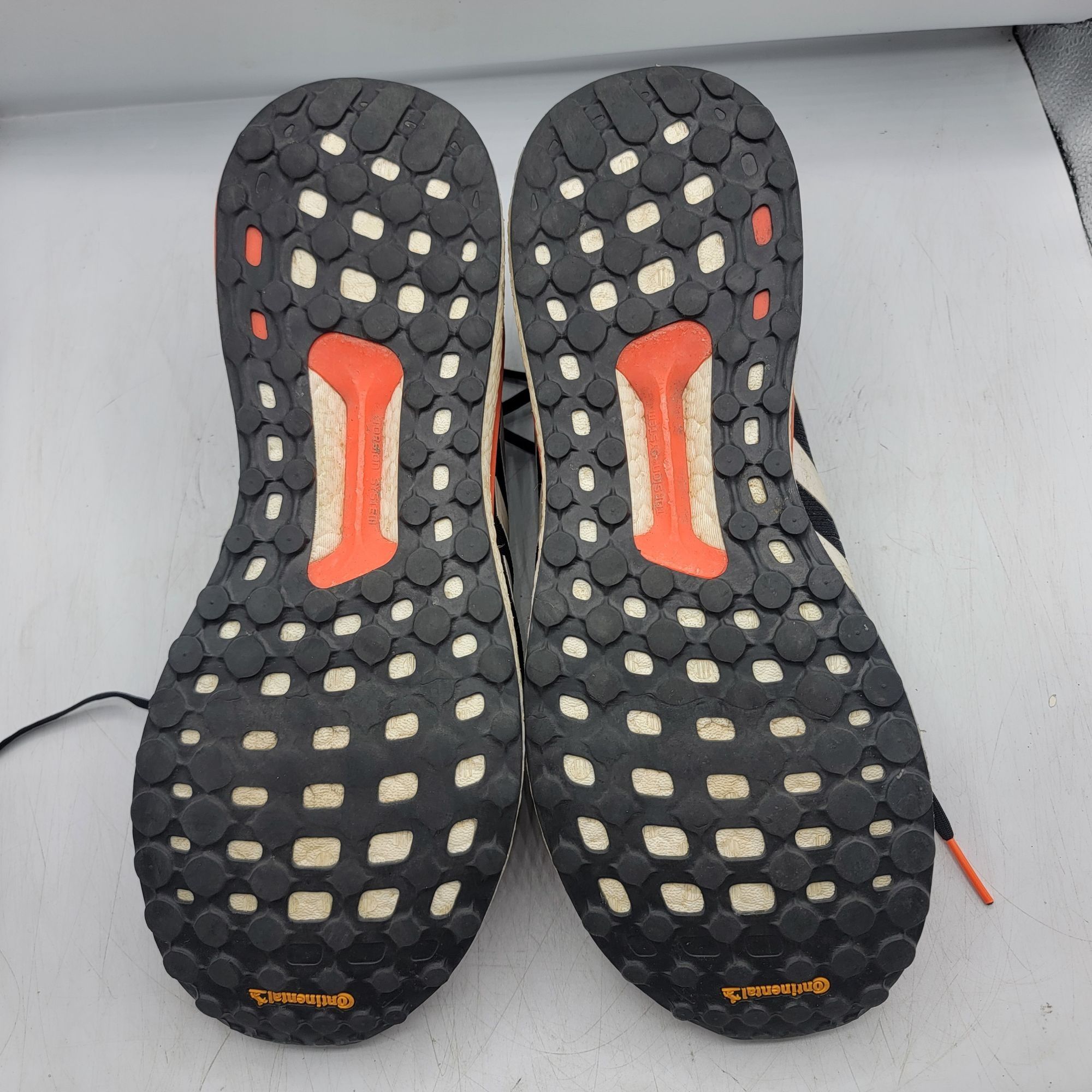 Adidas Adidas Solar Glide 19 Mens 13 Black Orange Sneaker Shoes Ath Size US 13 / EU 46 - 7 Thumbnail