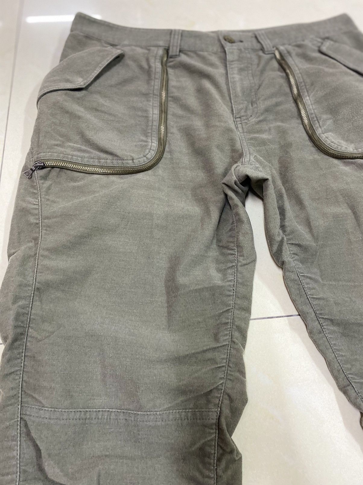 Katharine Hamnett London Katharine Hamnett London Twitch Legs Pants Size US 32 / EU 48 - 4 Thumbnail