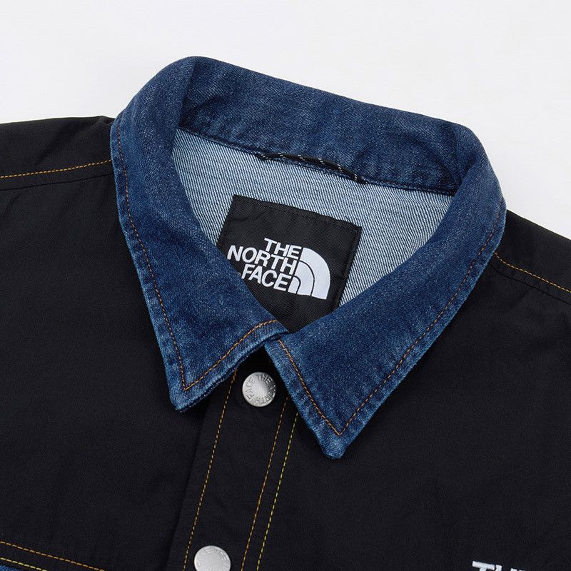 The North Face Urban Exploration CORDURA Sumit Navy DENIM JACKET Size US M / EU 48-50 / 2 - 13 Thumbnail