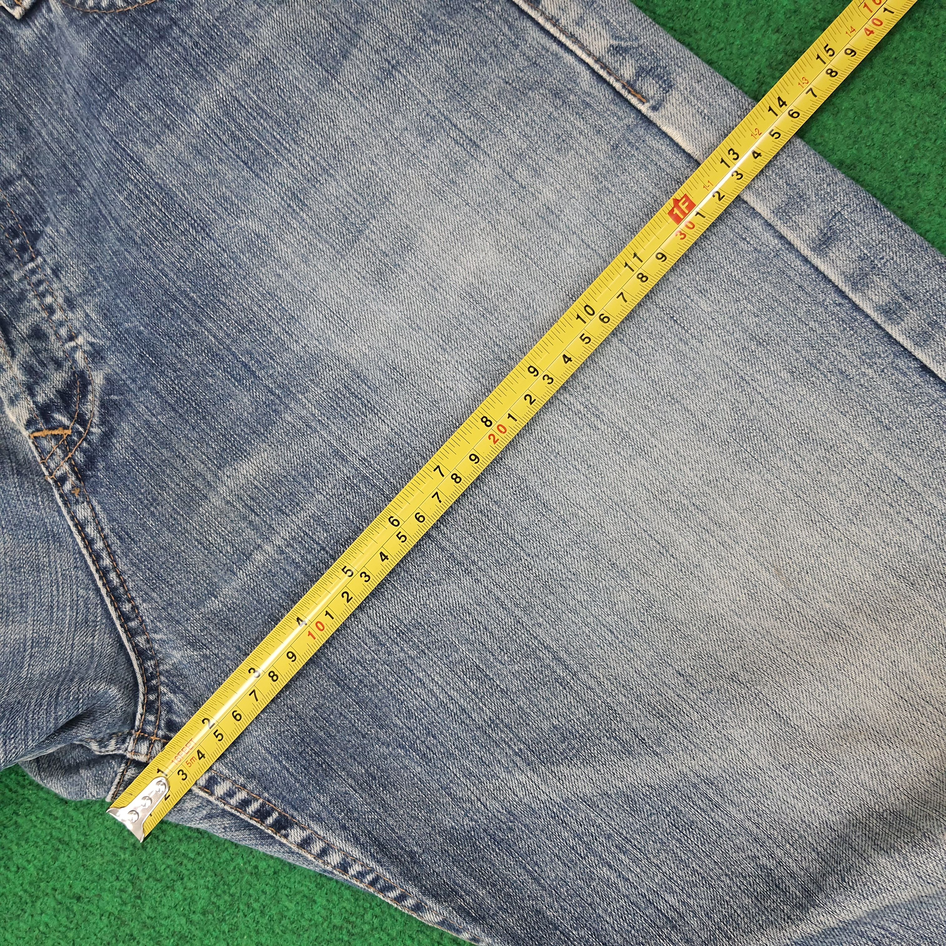 Stussy Vintage Stussy Authentic Workgear Custom Logo Jeans C228N11 Size US 35 - 16 Thumbnail