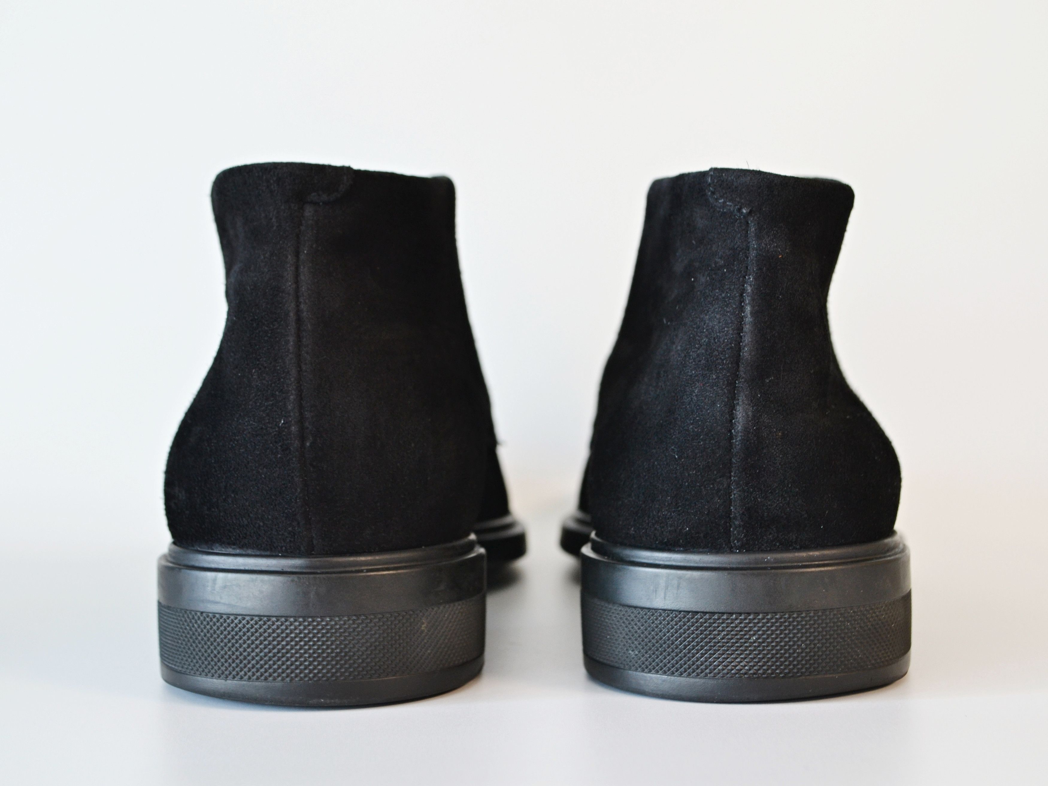 Hugo Boss Hugo Boss Suede Desert Boots Dark Blue US9 Size US 9 / EU 42 - 5 Thumbnail
