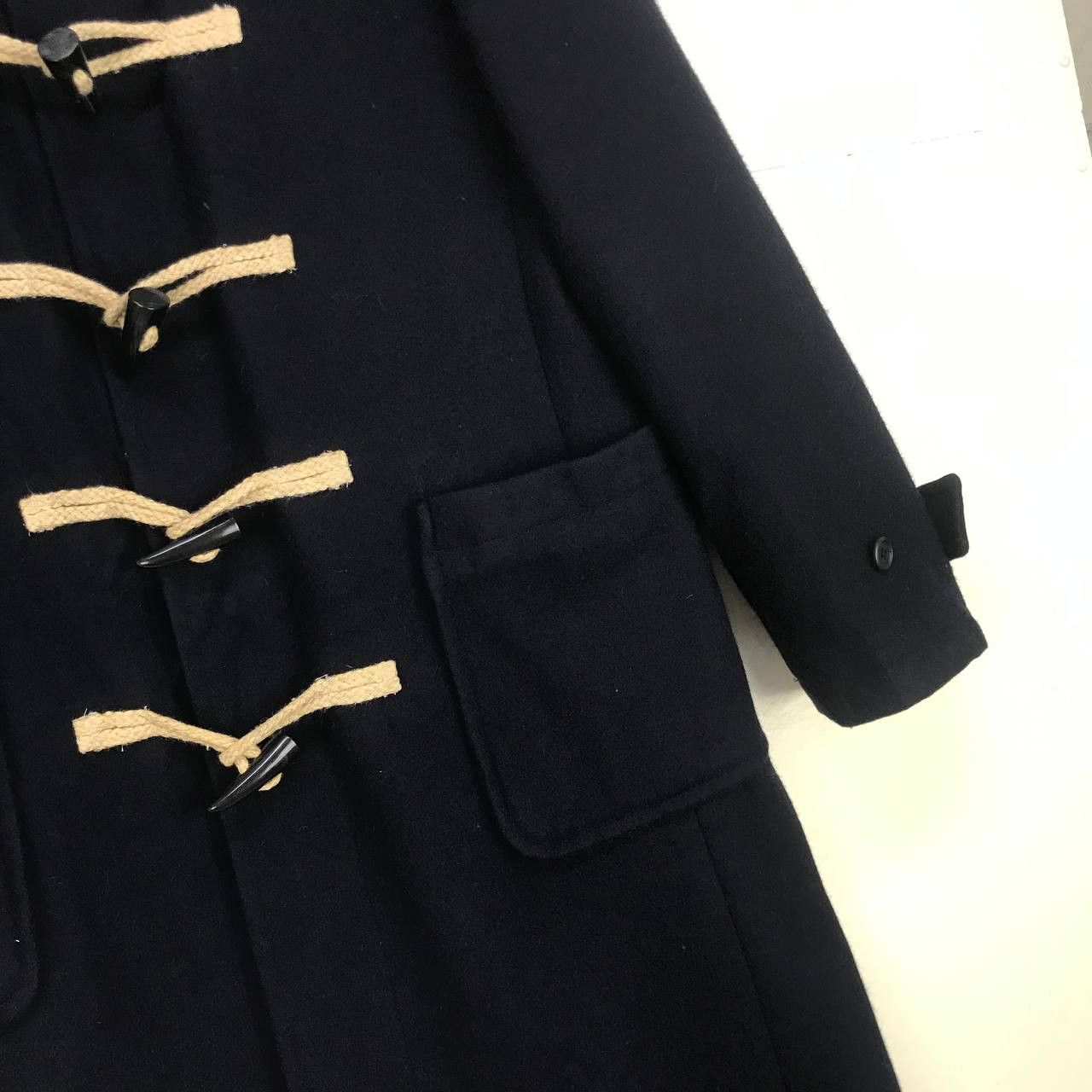 PPFM Vintage Japanese Brand PPFM Wool Duffle Coat Size US S / EU 44-46 / 1 - 9 Thumbnail