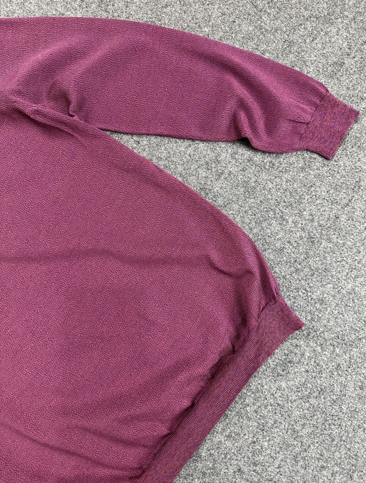Hermes Hermes - Knitted Silk Off Shoulder Tops Size XS / US 0-2 / IT 36-38 - 3 Thumbnail