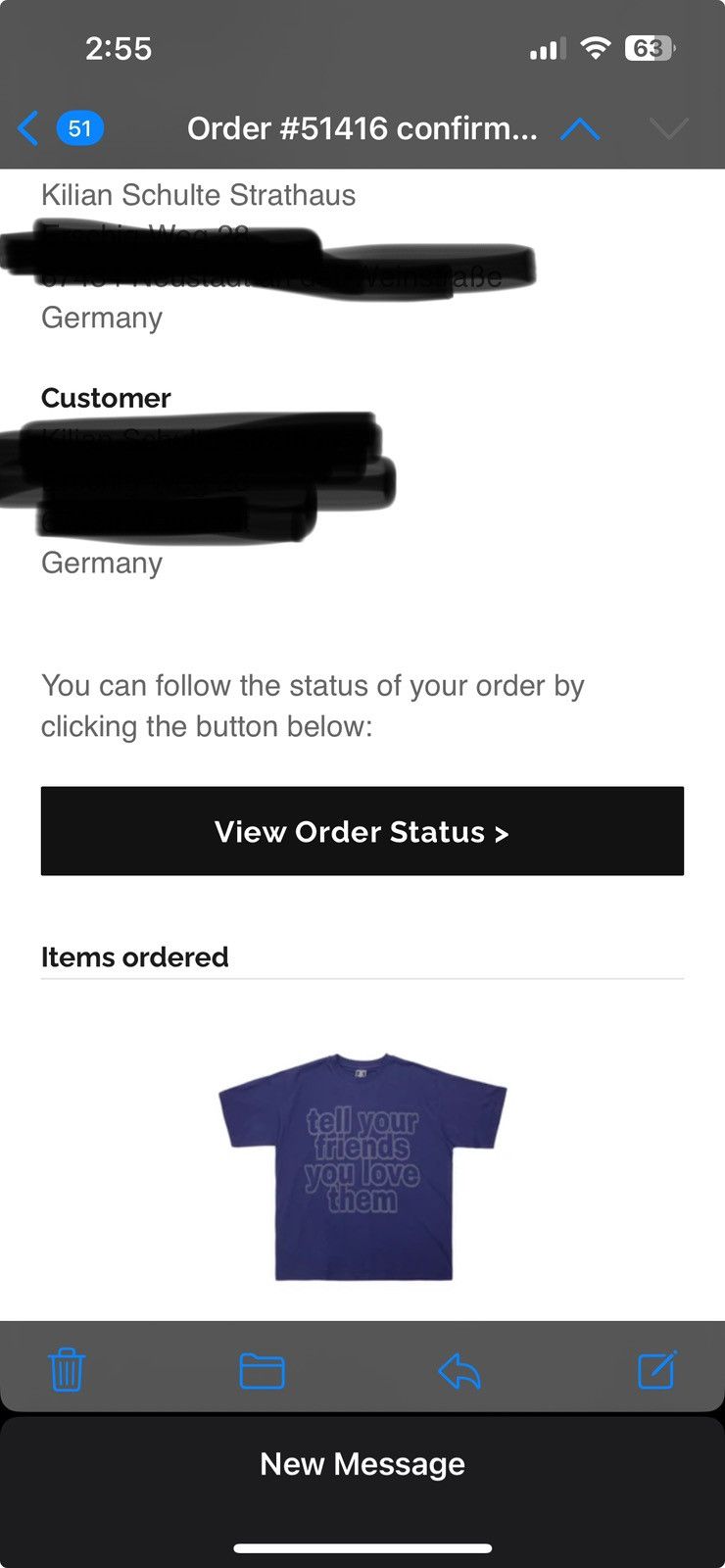 always do what you should do Adwysd T-Shirt Size US XL / EU 56 / 4 - 5 Thumbnail