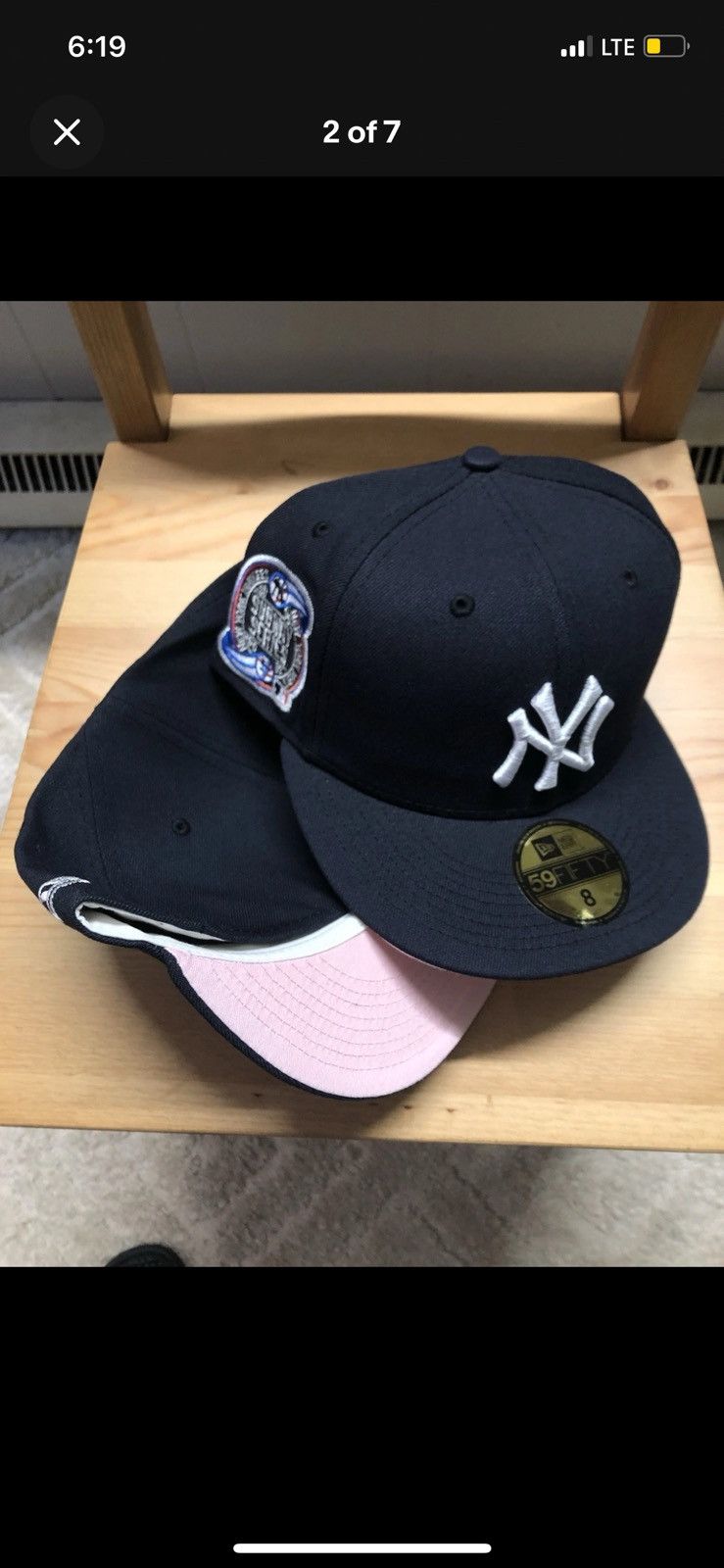 New Era New York Yankees Fitteds 7 1/2 Size ONE SIZE - 6 Thumbnail