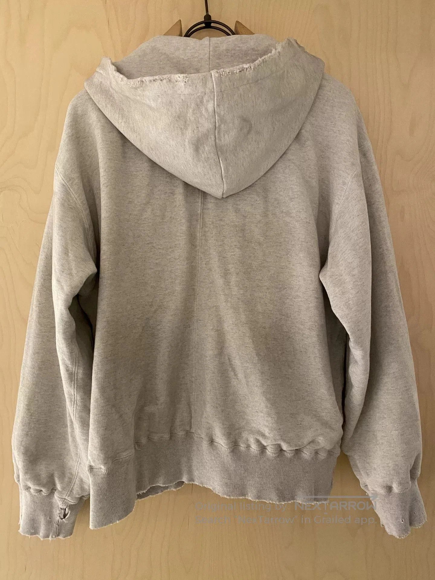 ANACHRONORM ANCELLM ZIP UP HOODIE. Size US M / EU 48-50 / 2 - 2 Thumbnail