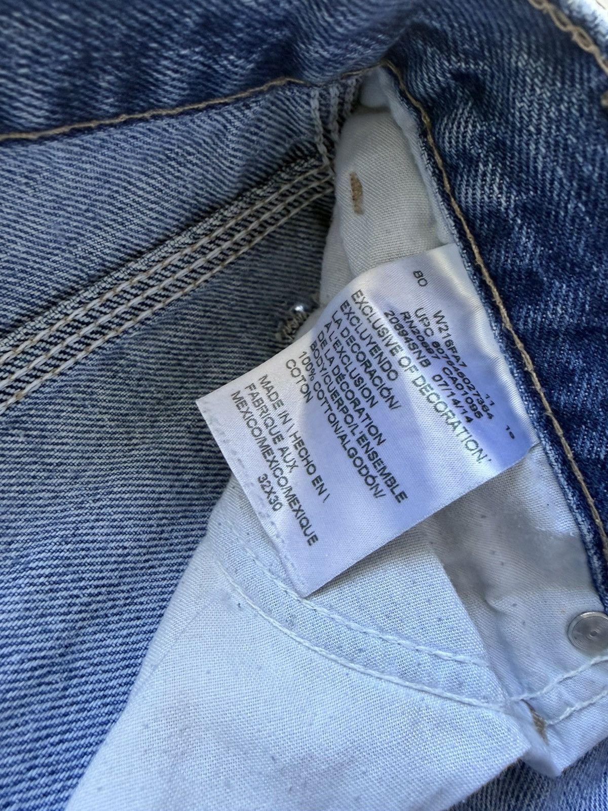 Dickies Dickies Double Knee Vintage Baggy Workwear Denim 1990s Size US 34 / EU 50 - 4 Thumbnail