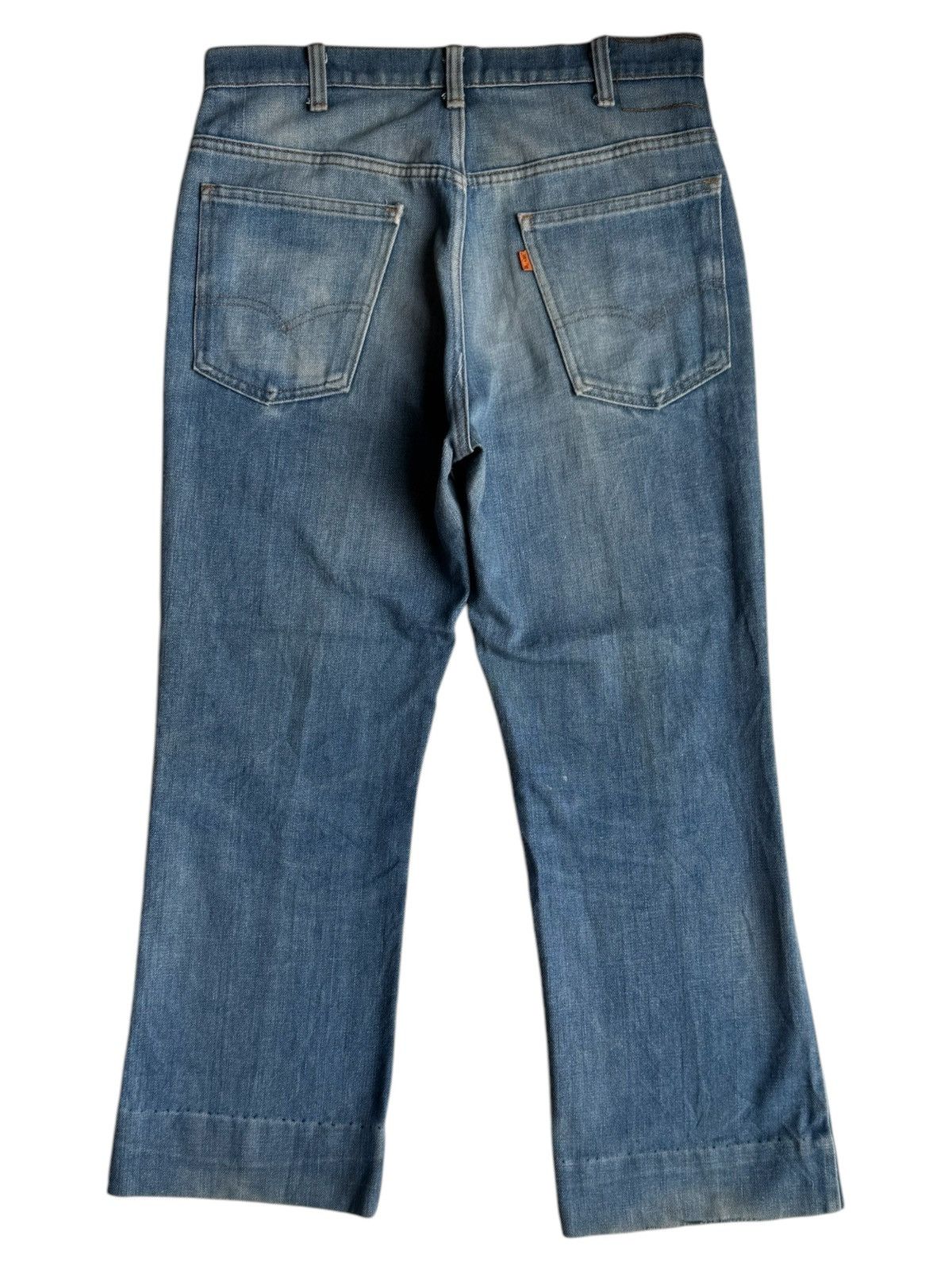 Levi's VERY RARE VINTAGE PANTS DENIM JEANS LEVIS ORANGE TAB 5170917 Size US 33 - 2 Thumbnail