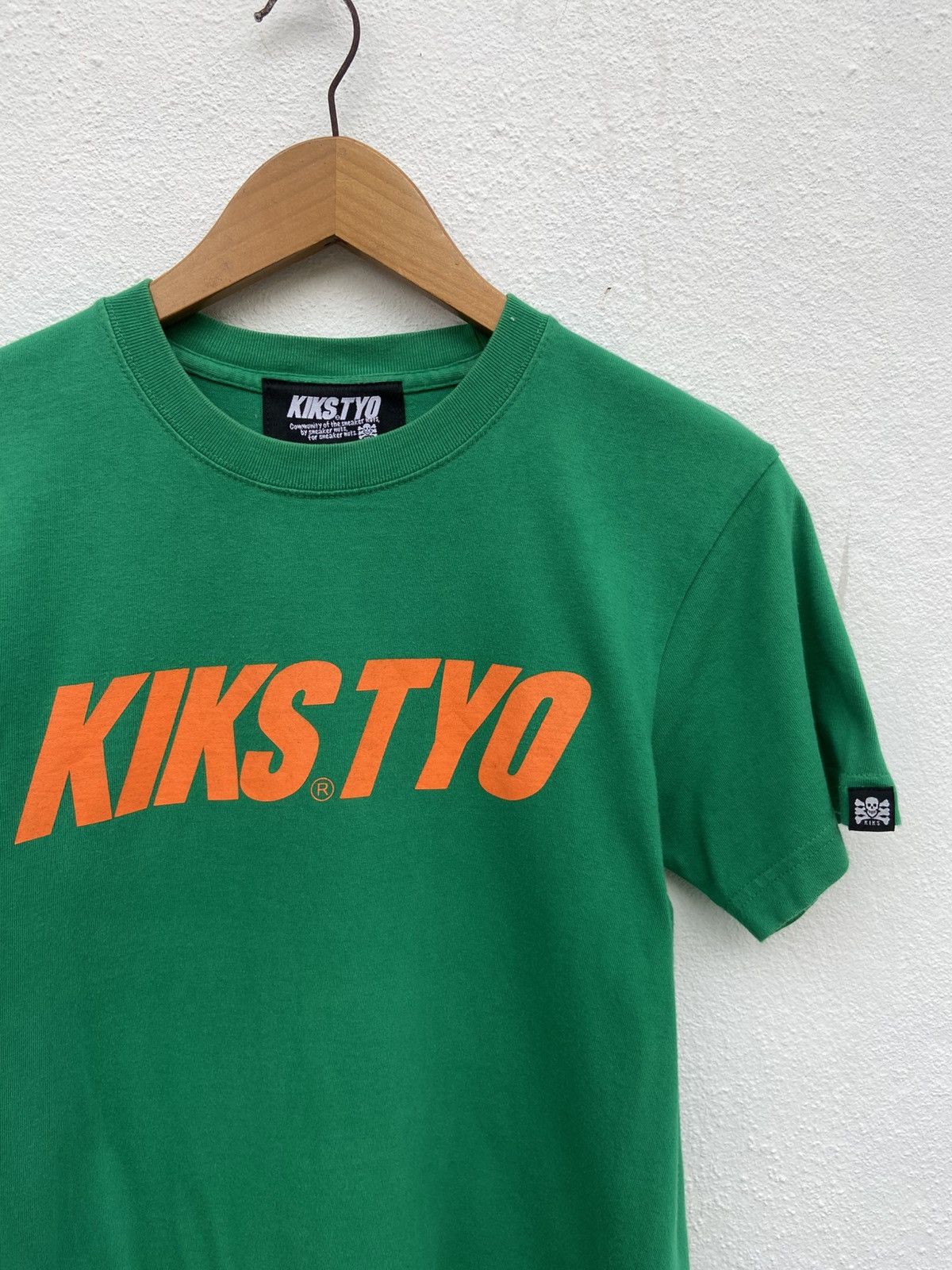 KIKS TYO Kiks Tyo t shirt spell out hysteric Size US S / EU 44-46 / 1 - 3 Thumbnail