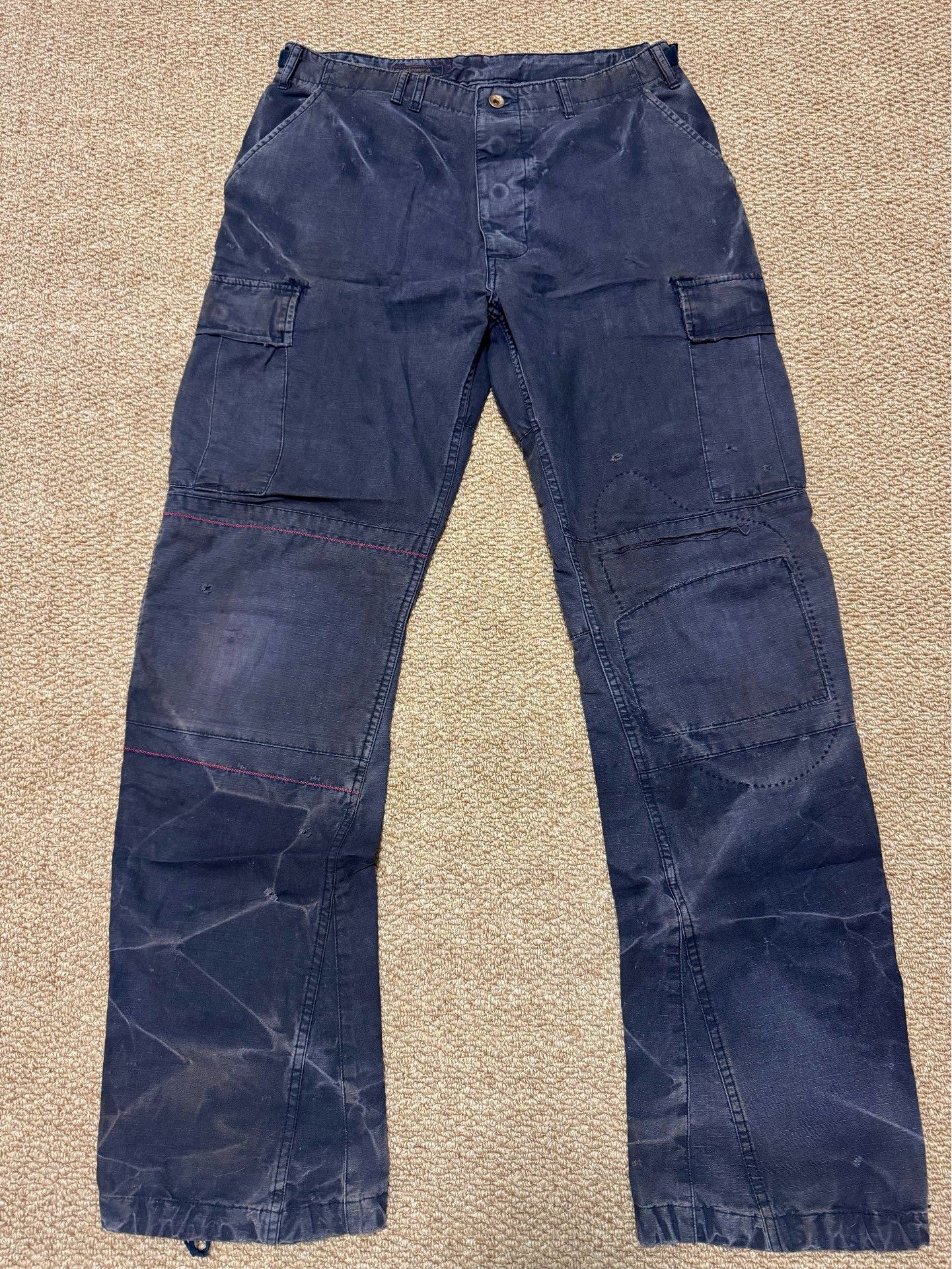 ANACHRONORM ANACHRONORM 90s Archive Army Cargo Pants Size US 31 - 1 Thumbnail