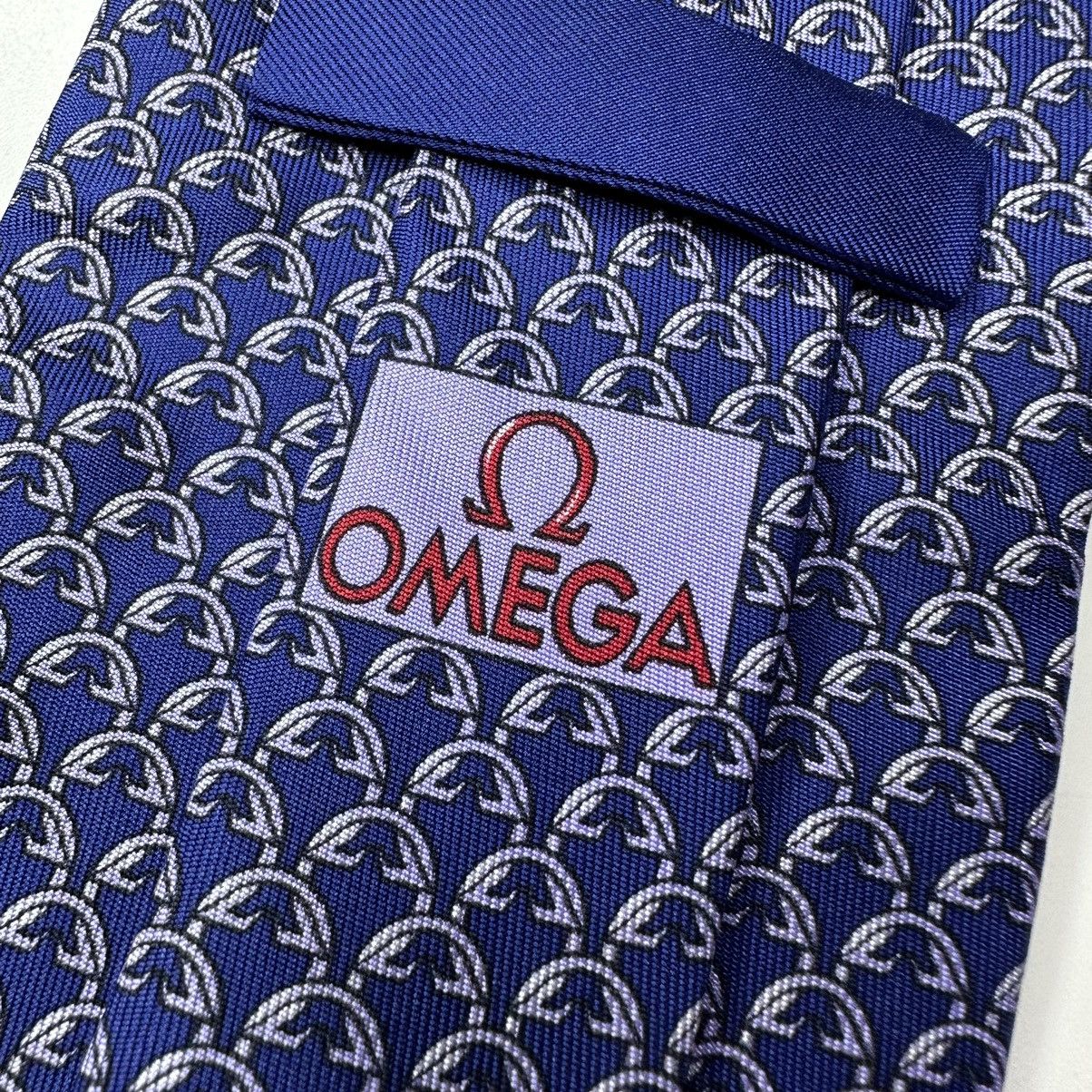 Omega Omega tie 4 in 1 Luxury Rare Size ONE SIZE - 7 Thumbnail