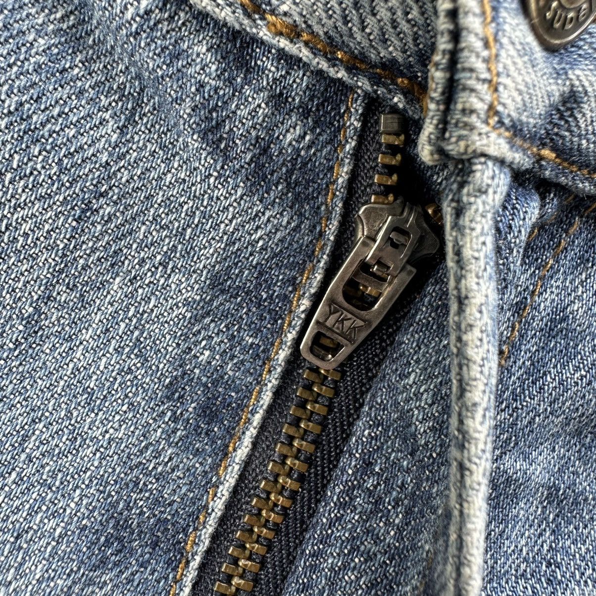 Calvin Klein Vintage Calvin Klein Faded Distressed Denim Jean Pant W32 Size US 32 / EU 48 - 5 Thumbnail