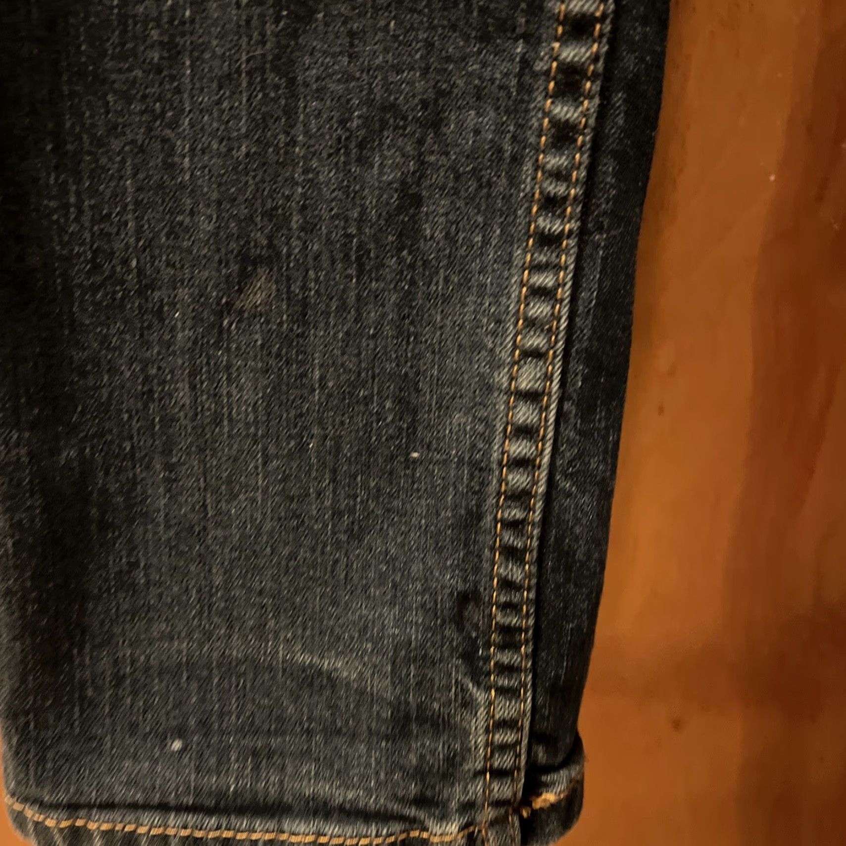 CO Levi Strauss & Co Men's 511 Slim Jeans Size 32x34 Blue Denim Size US 32 / EU 48 - 4 Thumbnail