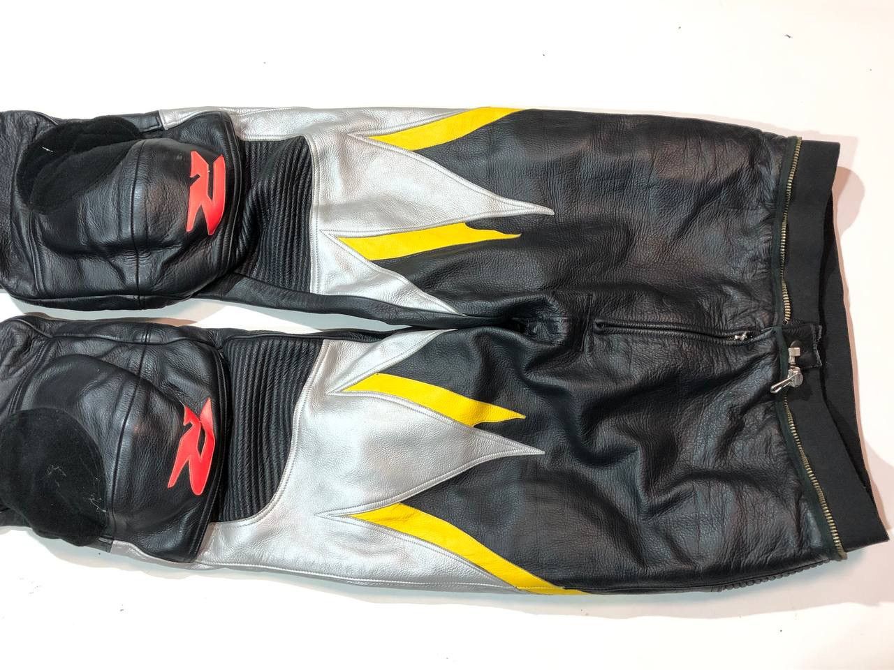 Leather Suzuki Moto Leather Pants Racing Size US 34 / EU 50 - 4 Thumbnail