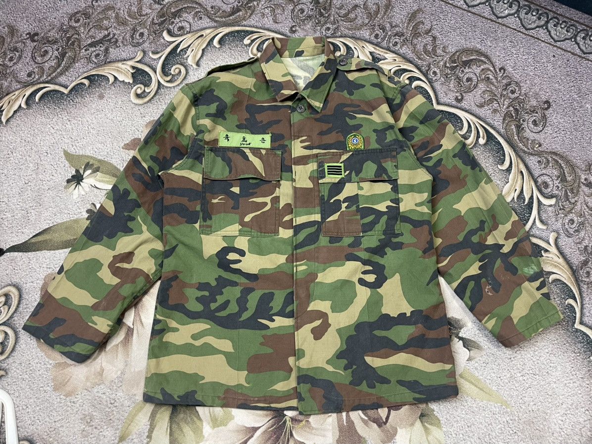 Other Vintage Army Combat Uniform S.Korea Camouflage Size US L / EU 52-54 / 3 - 11 Thumbnail