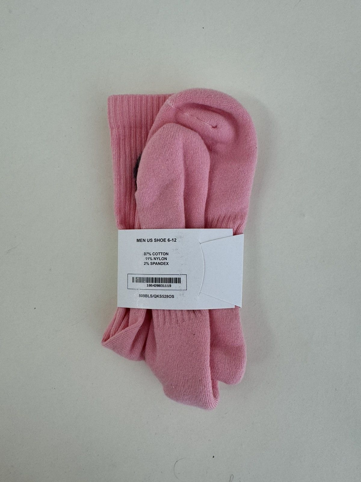 Warren Lotas Warren Lotas Pink Bat Logo Socks Size ONE SIZE - 3 Thumbnail