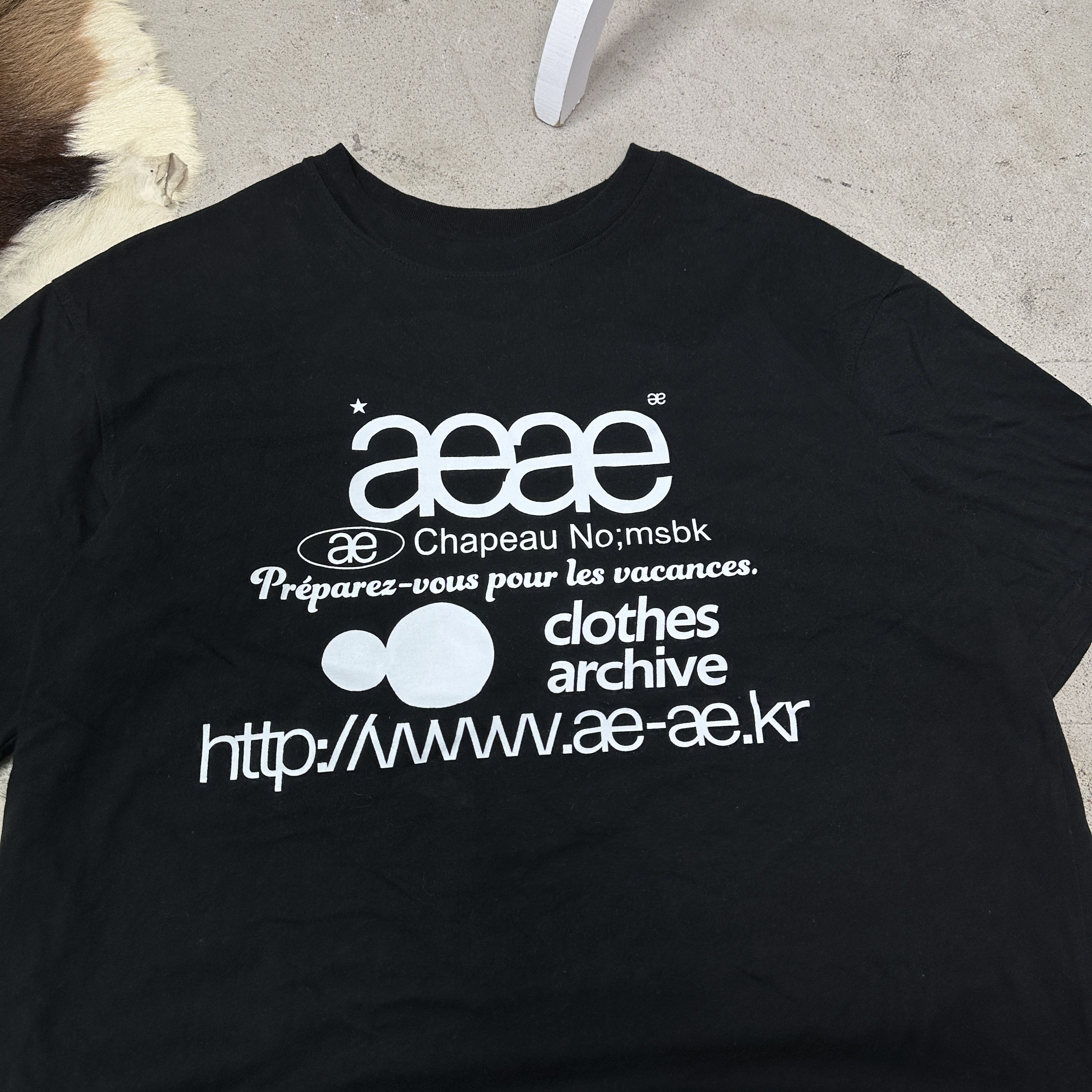 Vintage Vintage Streetwear Skater aeae Printed T-shirt Y2K Size US M / EU 48-50 / 2 - 3 Thumbnail