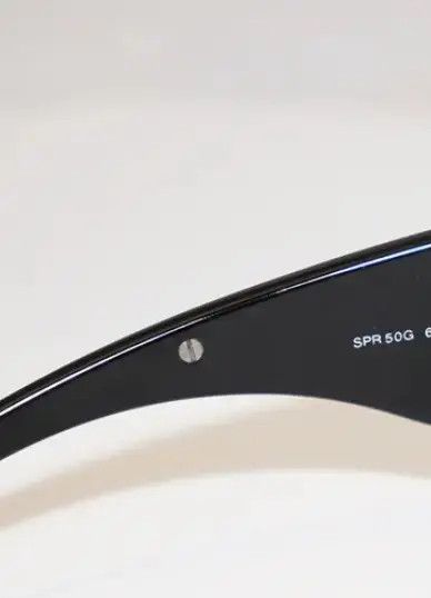 Prada × Vintage PRADA Sunglasses SPR 50G Sport Symbol Wrap Shield Mask RI883 Size ONE SIZE - 5 Thumbnail
