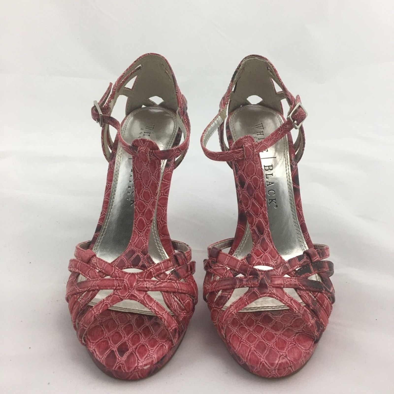 White House Black Market White House Black Market Quinn 3.75” Heels Size 5.5M Size US 5.5 / IT 35.5 - 4 Thumbnail