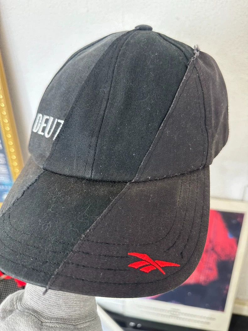 Vetements Vetements Reebok Patchwork Cap Size ONE SIZE - 5 Thumbnail