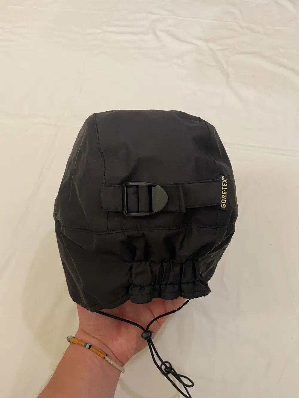 Berghaus VINTAGE BERGHAUS GORE TEX XCR FLEECE POLARTEC CAP HAT VISOR Size ONE SIZE - 5 Thumbnail