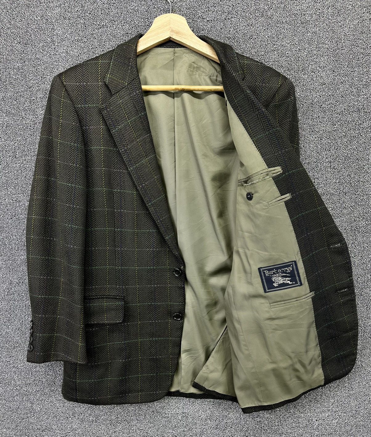 Burberry Vintage Burberry Rare Wool Coats Jacket Size US M / EU 48-50 / 2 - 6 Thumbnail