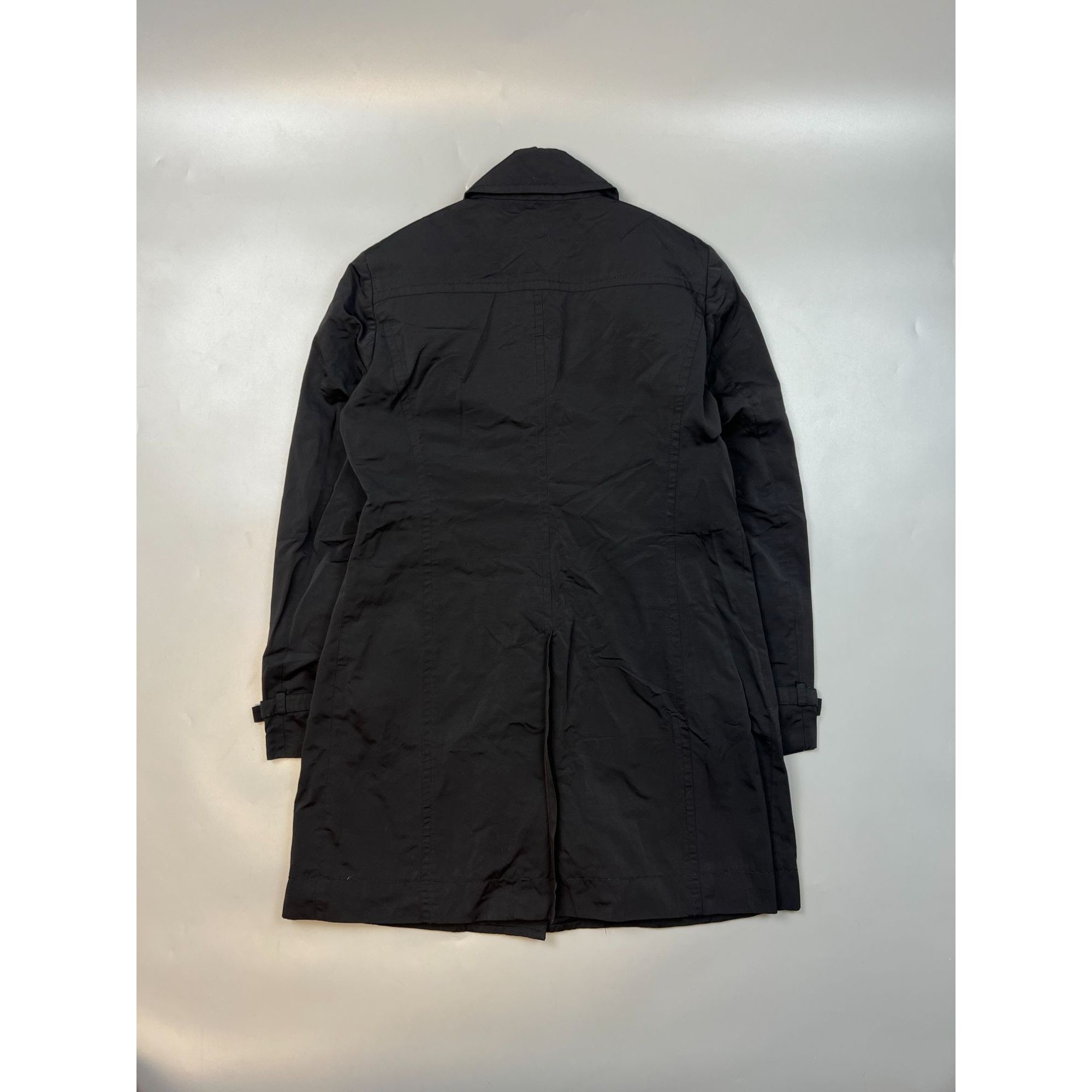 Weekend Max Mara Weekend Max Mara Single Breasted Trench Coat (Y0702) Size L / US 10 / IT 46 - 8 Thumbnail