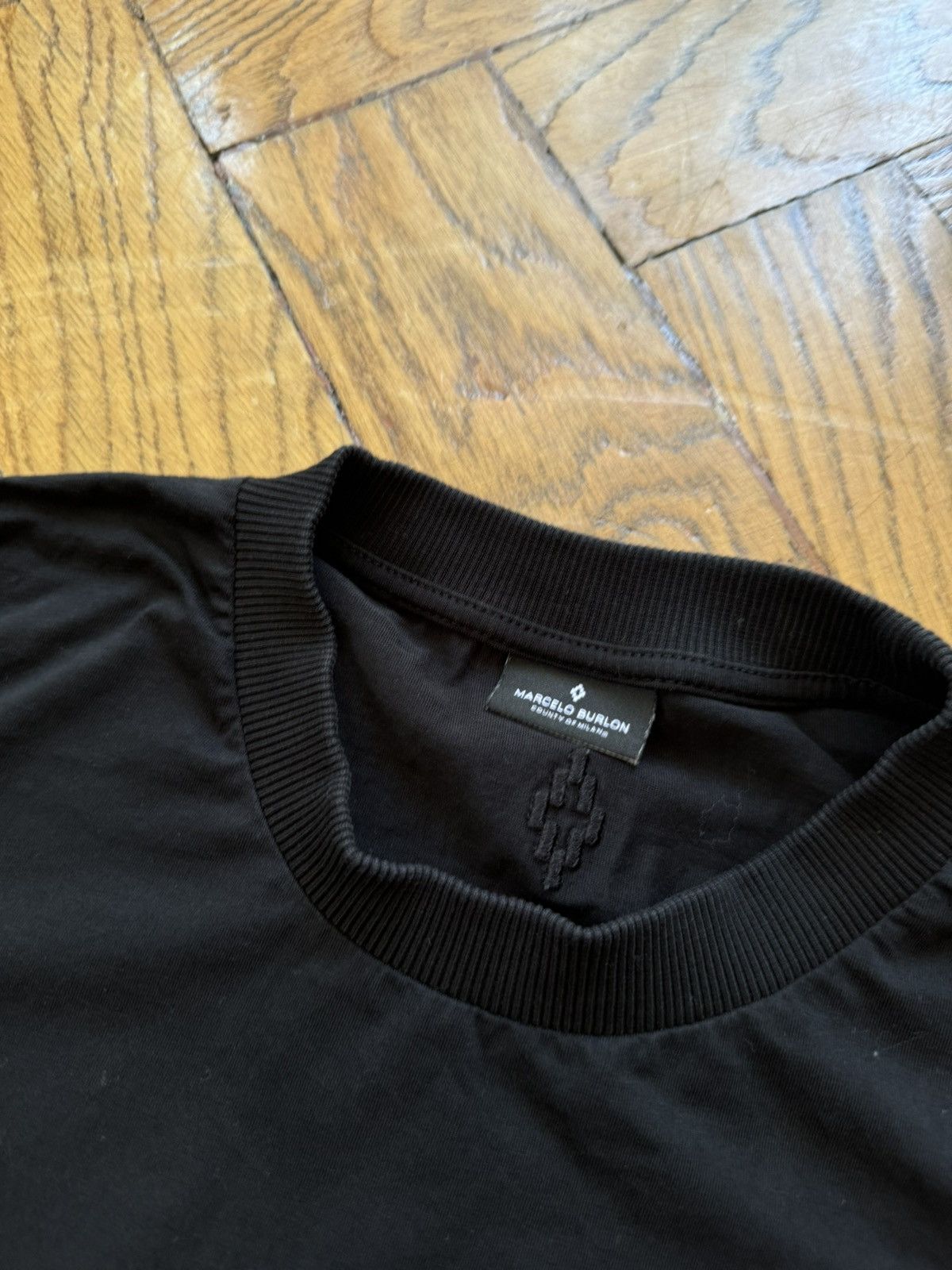 Marcelo Burlon Marcelo Burlon County Of Milan Long Sleeve T Shirt Size US L / EU 52-54 / 3 - 7 Thumbnail