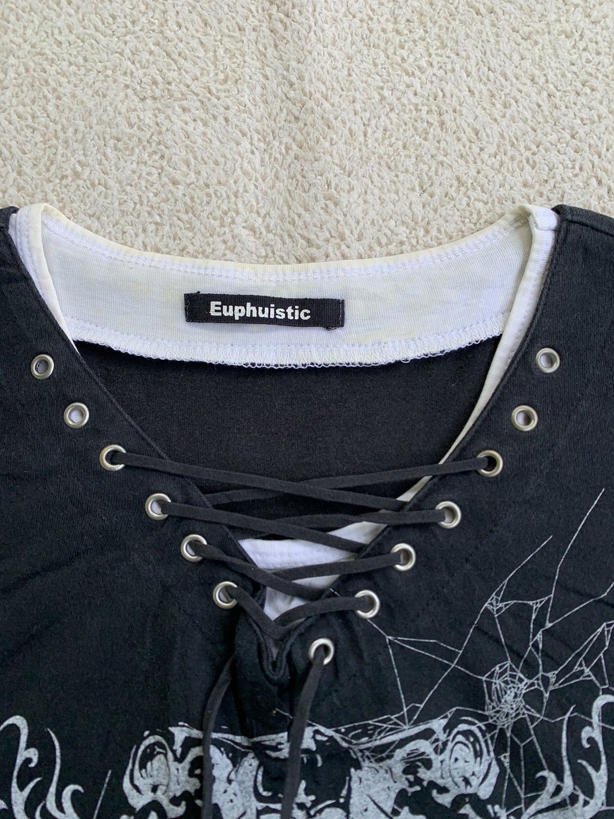 Beauty Beast × If Six Was Nine × Japanese Brand Euphuistic Poem Rock Tshirt Size US L / EU 52-54 / 3 - 4 Thumbnail