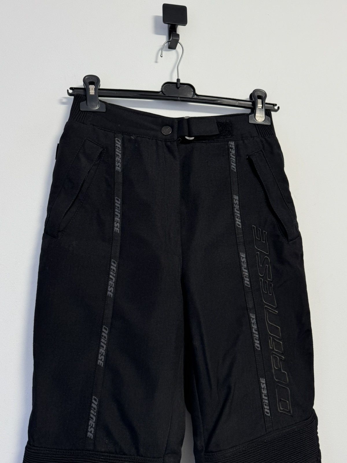 Dainese Dainese Black Riding Pants Size 44 Biker Motorcycle Trousers Size US 28 / EU 44 - 2 Thumbnail