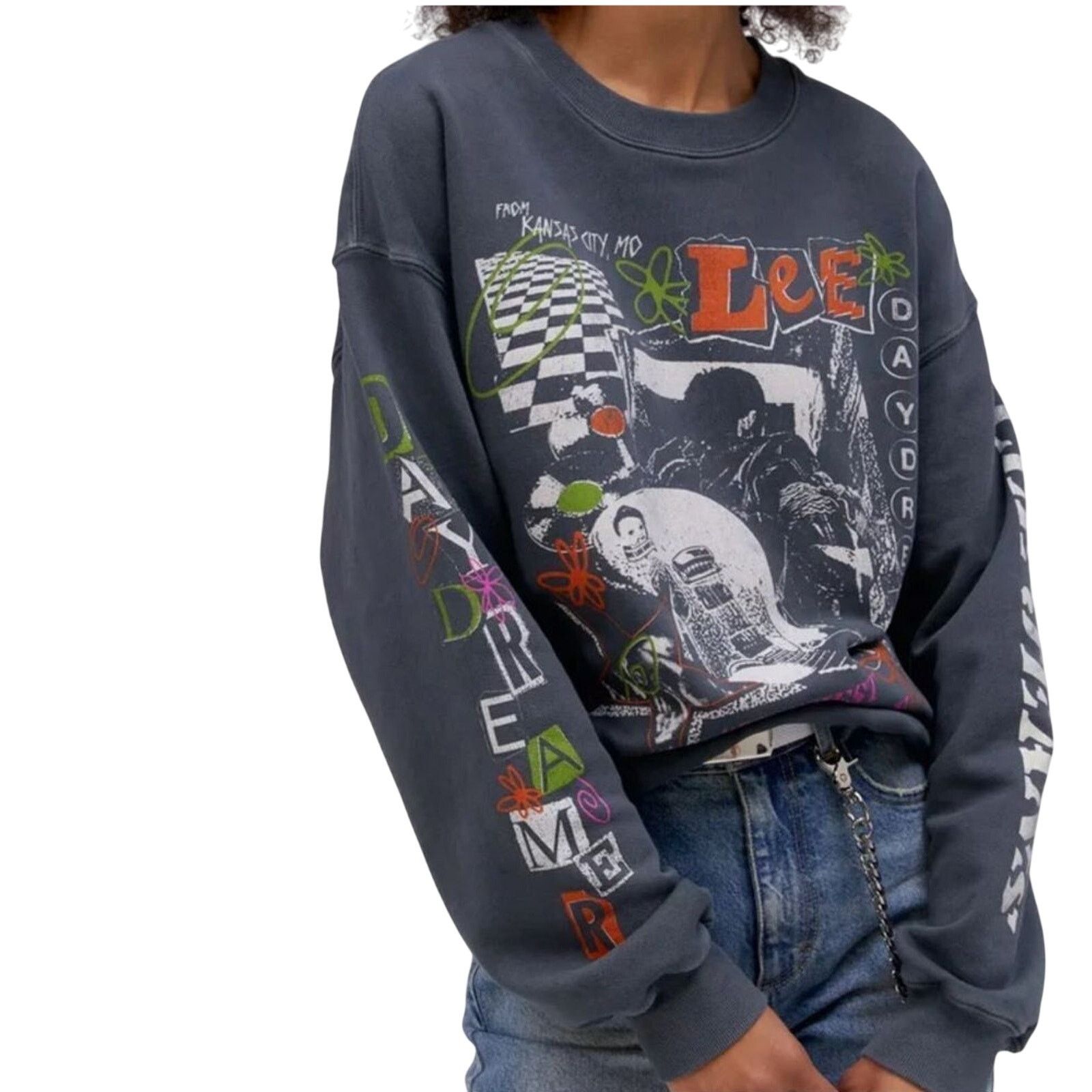 LEE x DAYDREAMER Highest Quality Sound BF Crewneck Size L