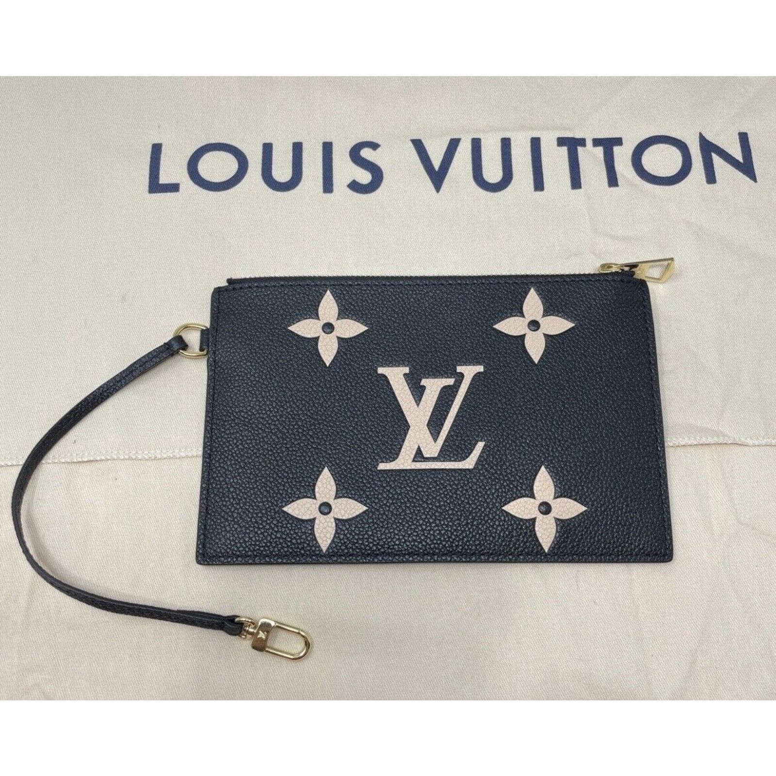 Louis Vuitton Louis Vuitton NéoNoé Shoulder Bag MM Black Leather Size ONE SIZE - 7 Thumbnail