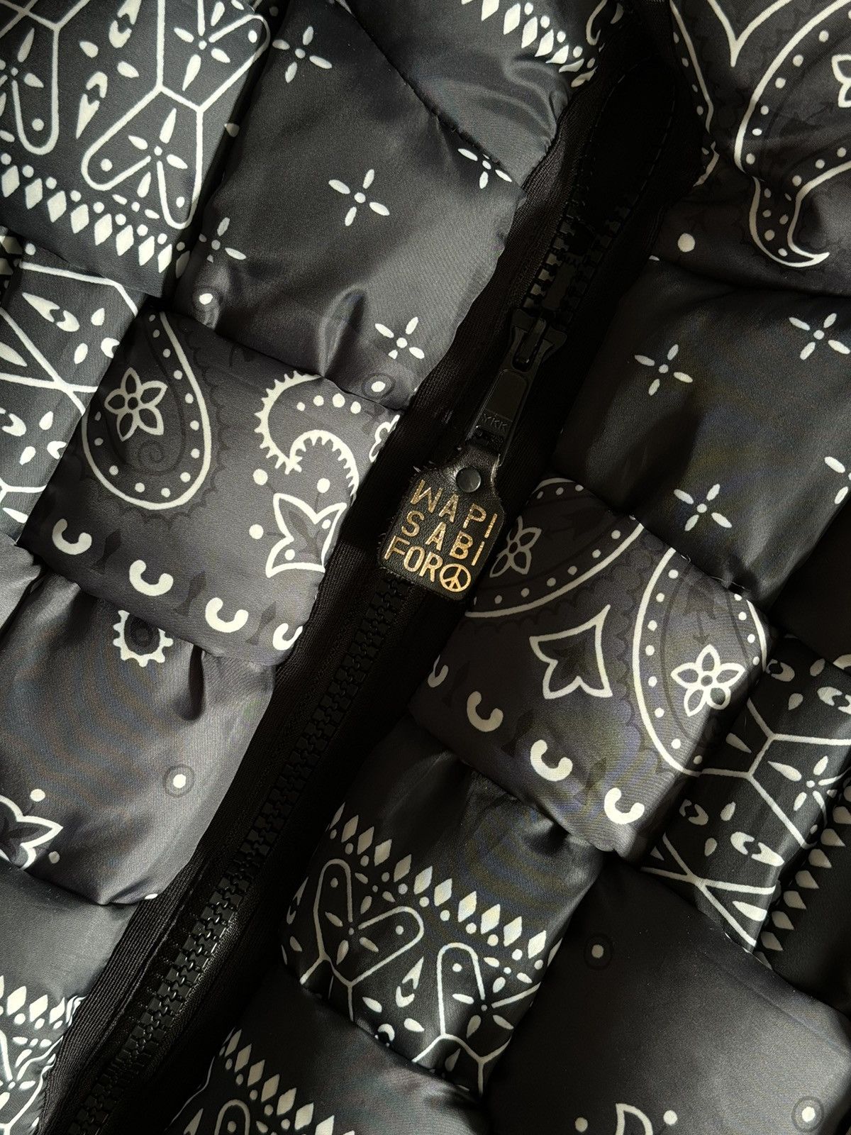 Kapital Reversible Keel Vest – Bandanna Print + Rayon