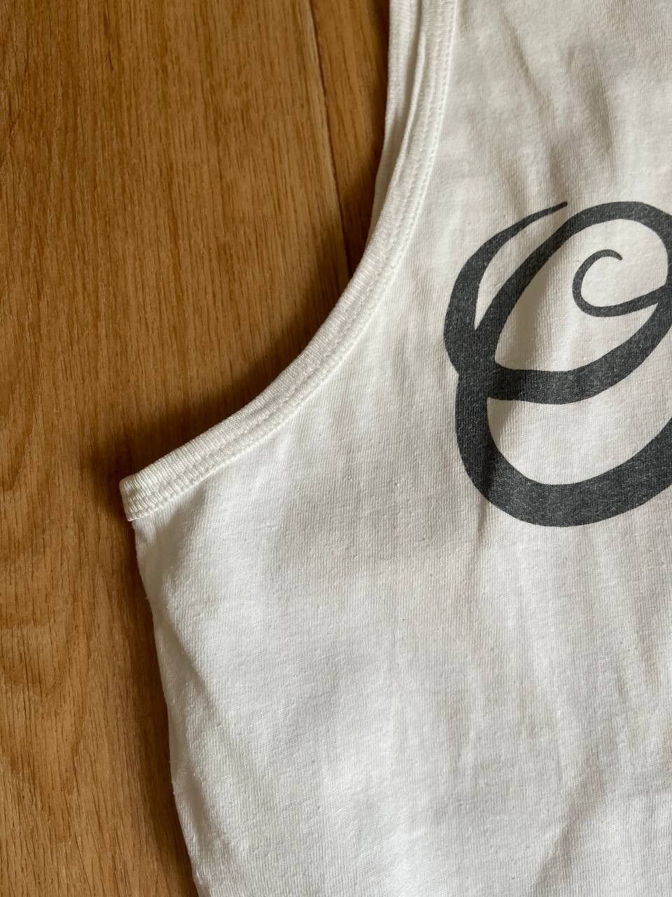 Japanese Brand × Stussy Stussy Tour Big Logo Tank Top Shirt Size US M / EU 48-50 / 2 - 18 Thumbnail