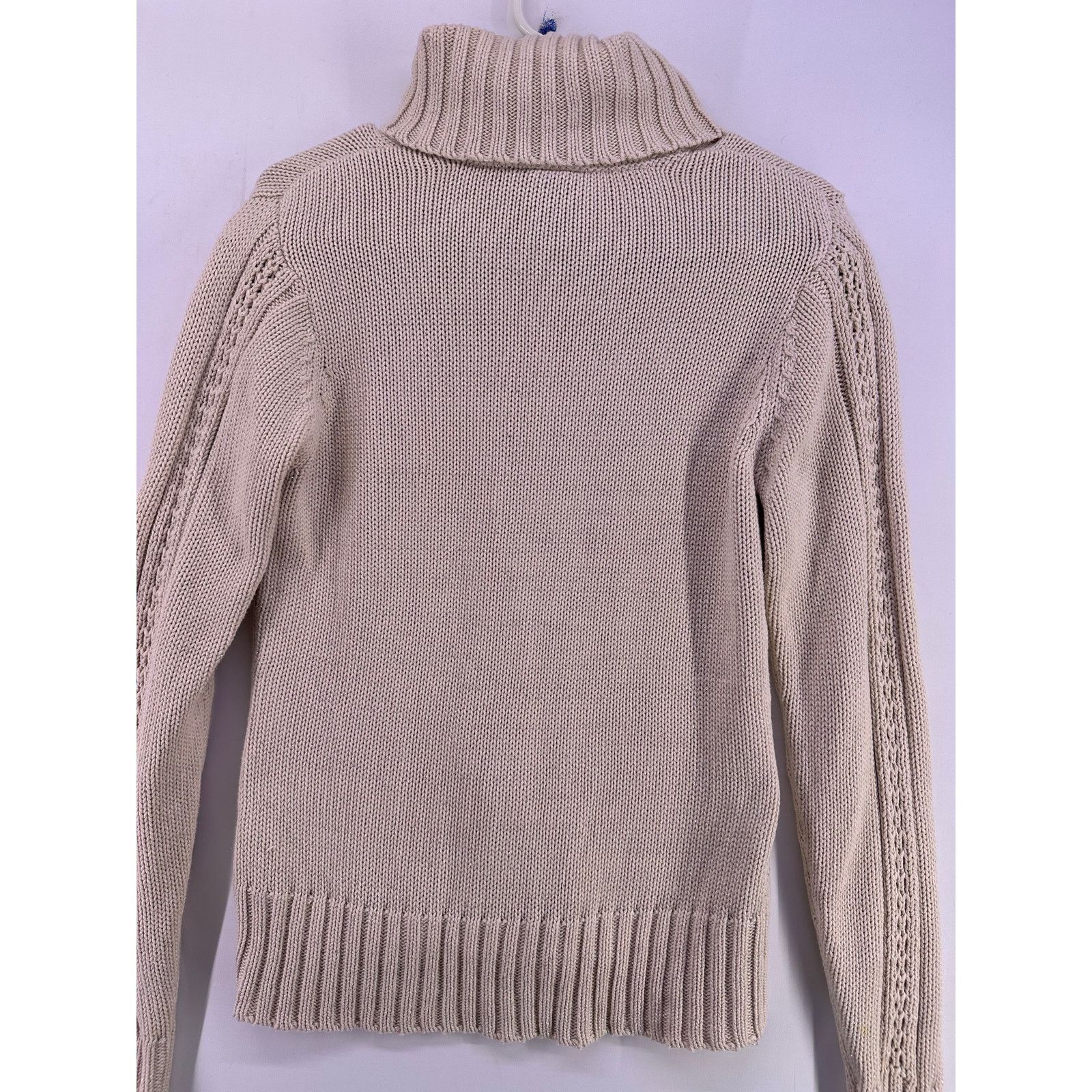 Harley Davidson Harley Davidson Shawl Neck Sweater Biker Size M Off White Size M / US 6-8 / IT 42-44 - 10 Thumbnail