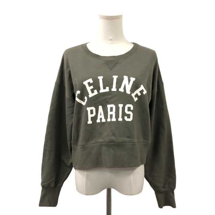 Celine Celine Logo Sweatshirt Size M Size M / US 6-8 / IT 42-44 - 1 Thumbnail