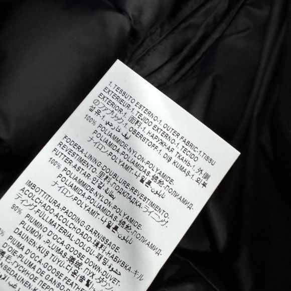Versace Versace Medusa Hooded Down Jacket Nylon Black Men’s IT 48/US Size US M / EU 48-50 / 2 - 7 Thumbnail