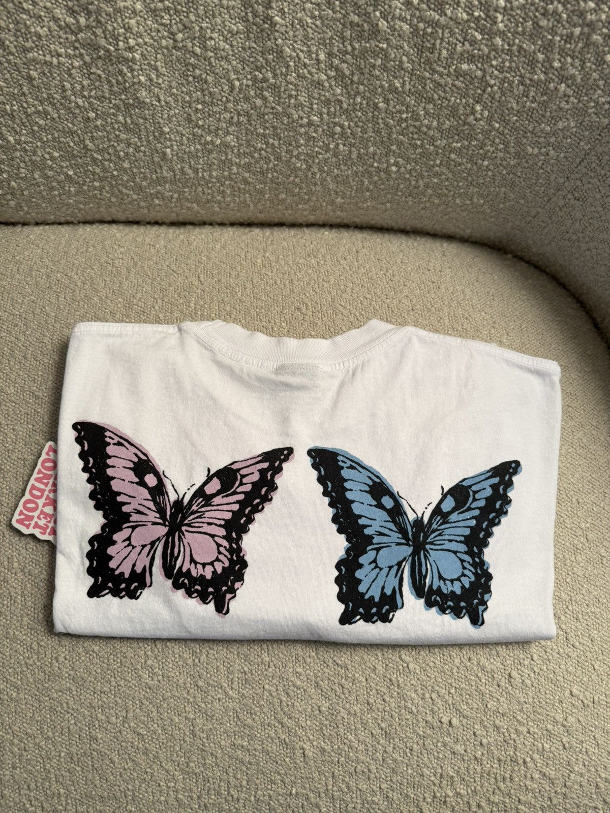 Girls Don't Cry DSM Butterfly Tシャツ verdy Girls Don't Cry DSM Butterfly Tシャツ verdy - メルカリ