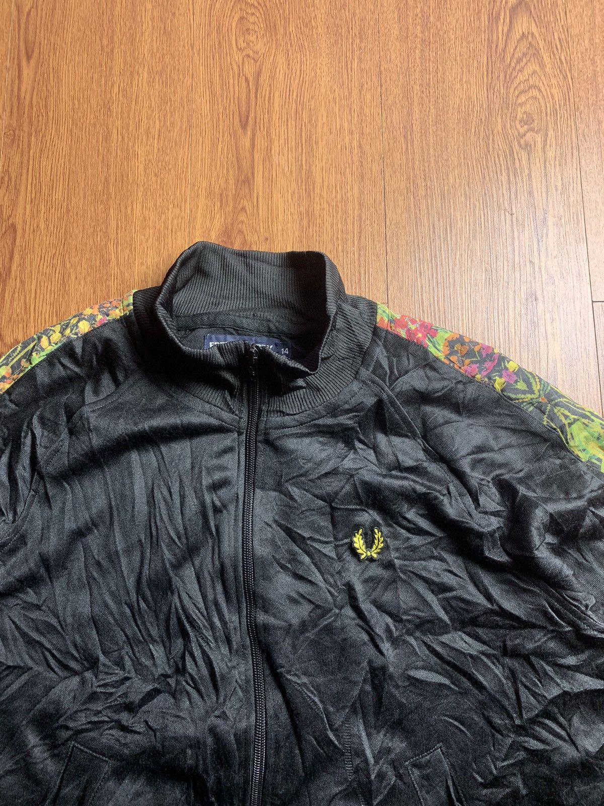 Fred Perry Fred Perry - Liberty Print Track Jacket Size US L / EU 52-54 / 3 - 6 Thumbnail