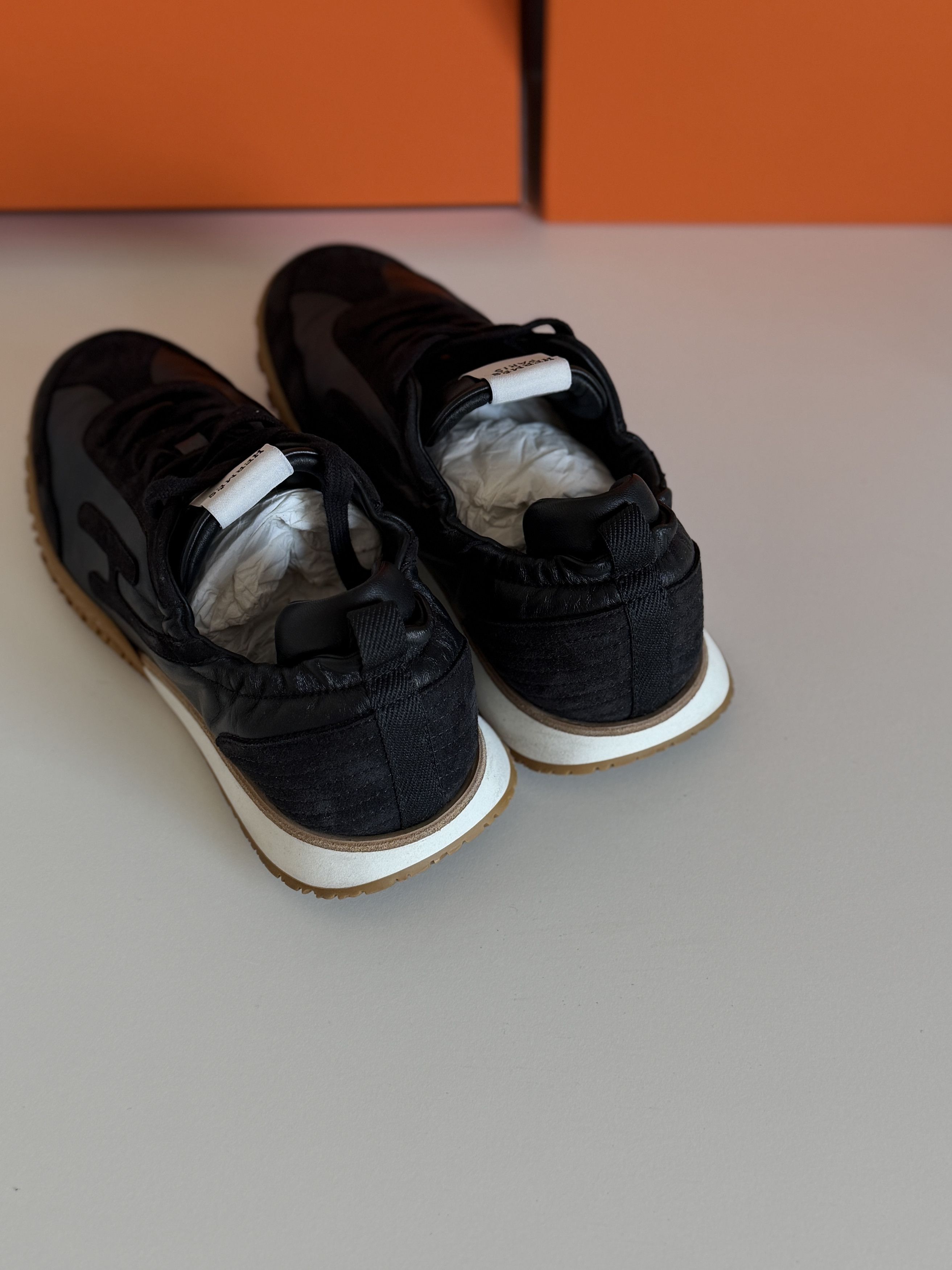 Hermes Hermes Jet sneakers Size US 7 / EU 40 - 10 Thumbnail