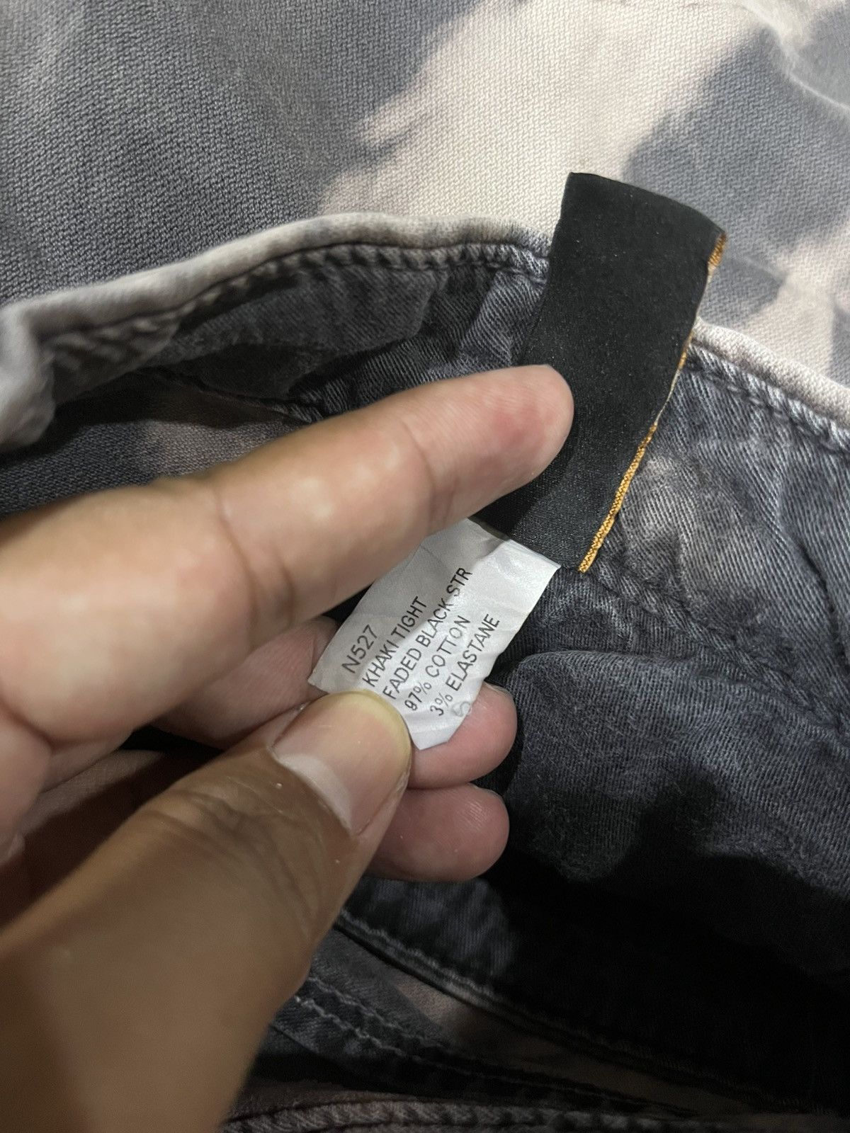 Nudie Jeans bleached custom nudie Size US 32 / EU 48 - 11 Thumbnail