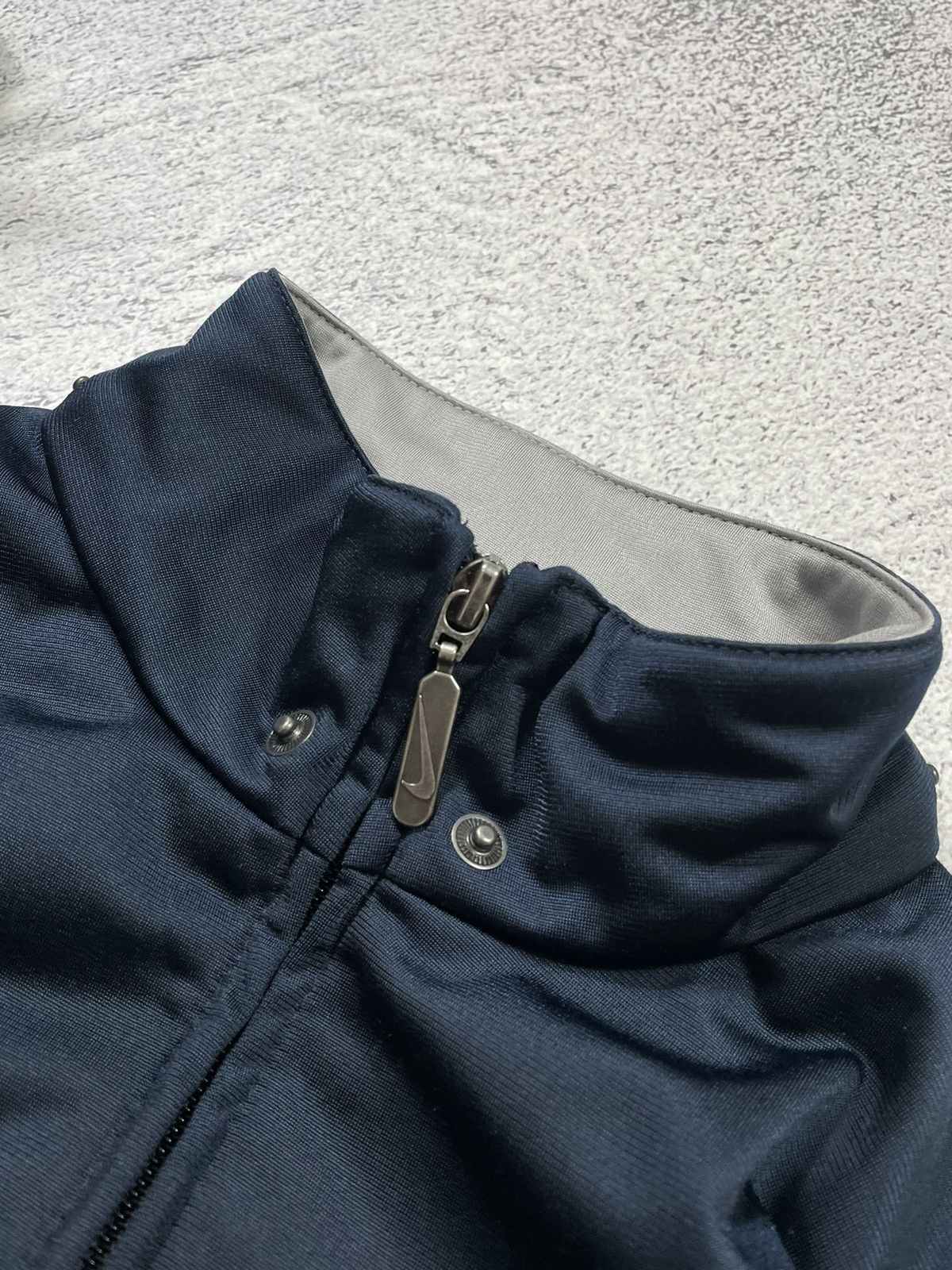 Nike × Vintage Vintage Nike Track Top Jacket Size US M / EU 48-50 / 2 - 9 Thumbnail