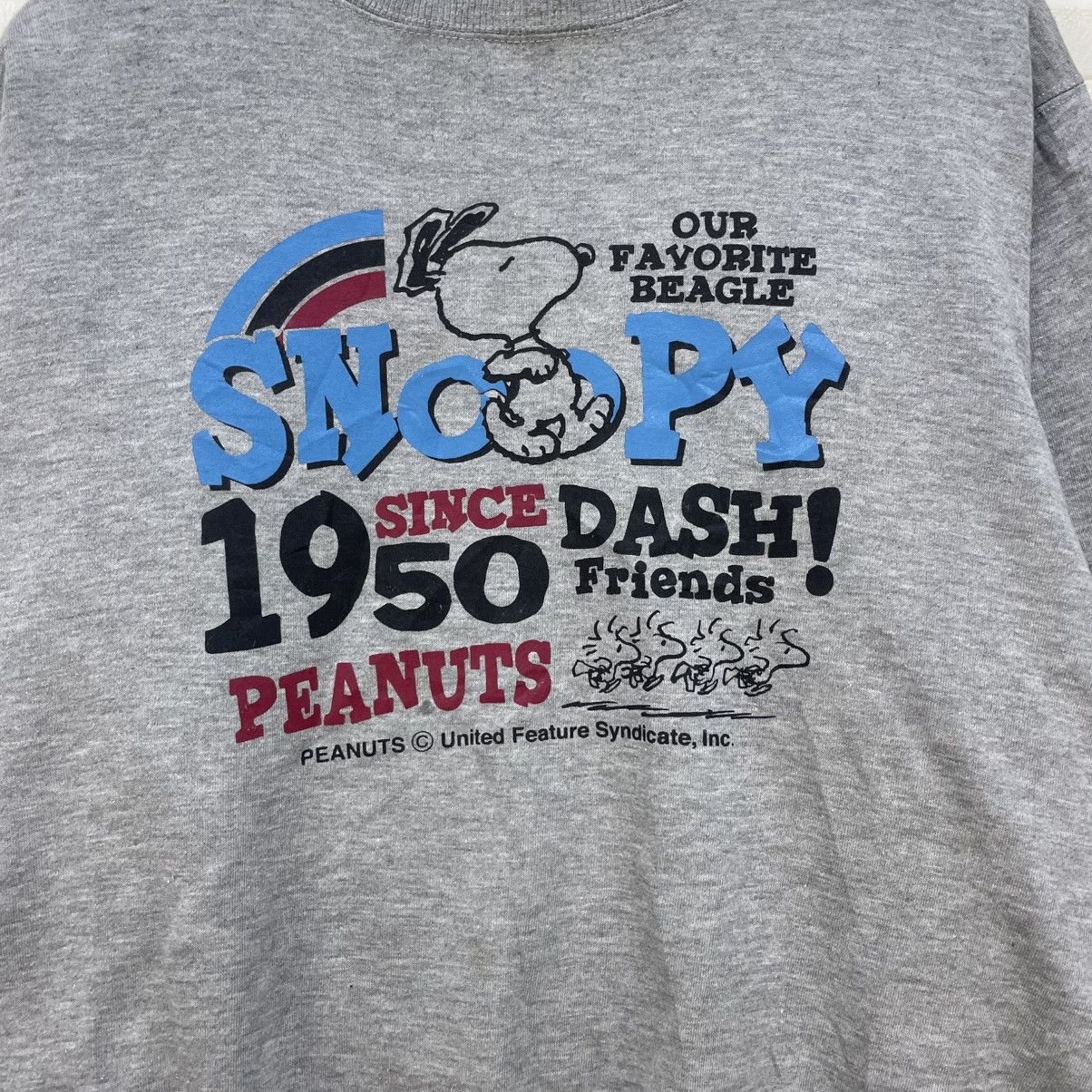 Peanuts 💥Vintage Peanuts Big Logo Size Large Sweatshirt Size US M / EU 48-50 / 2 - 3 Thumbnail