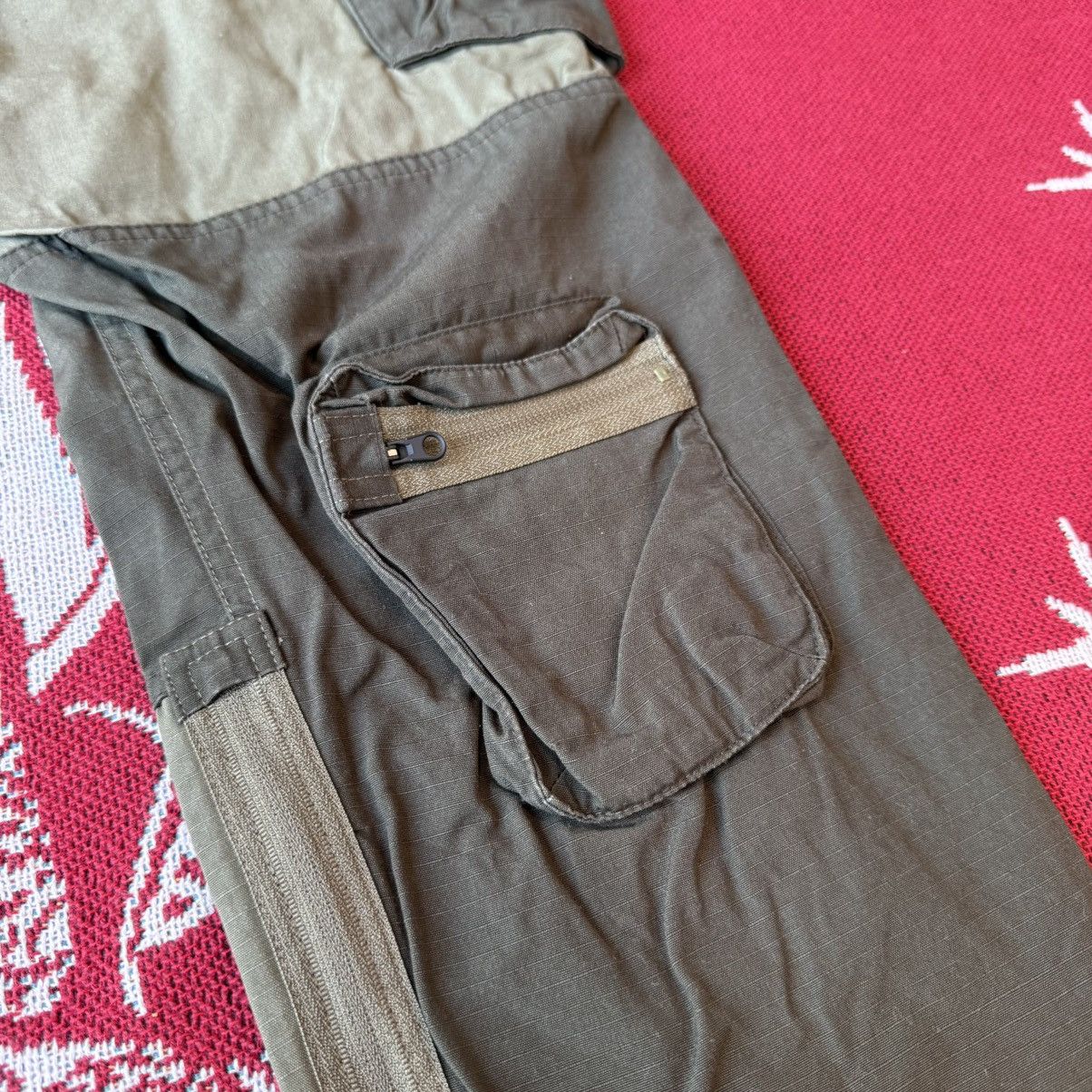 Jordan Brand × Travis Scott Travis Scott Cactus Jack x Jordan Cargo Pants Olive Size L Size US 34 / EU 50 - 12 Thumbnail