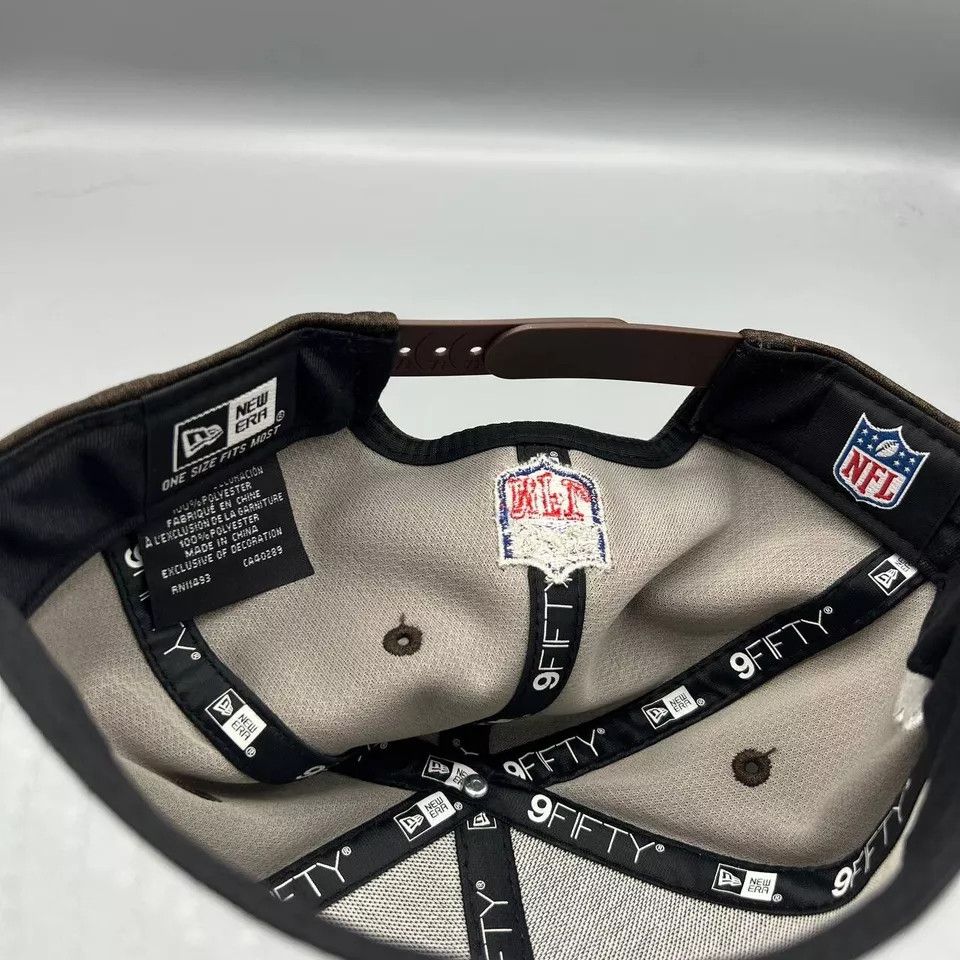 New Era Cleveland Browns Hat Men 2019 Thanksgiving Snap Back Cap New Size ONE SIZE - 5 Thumbnail