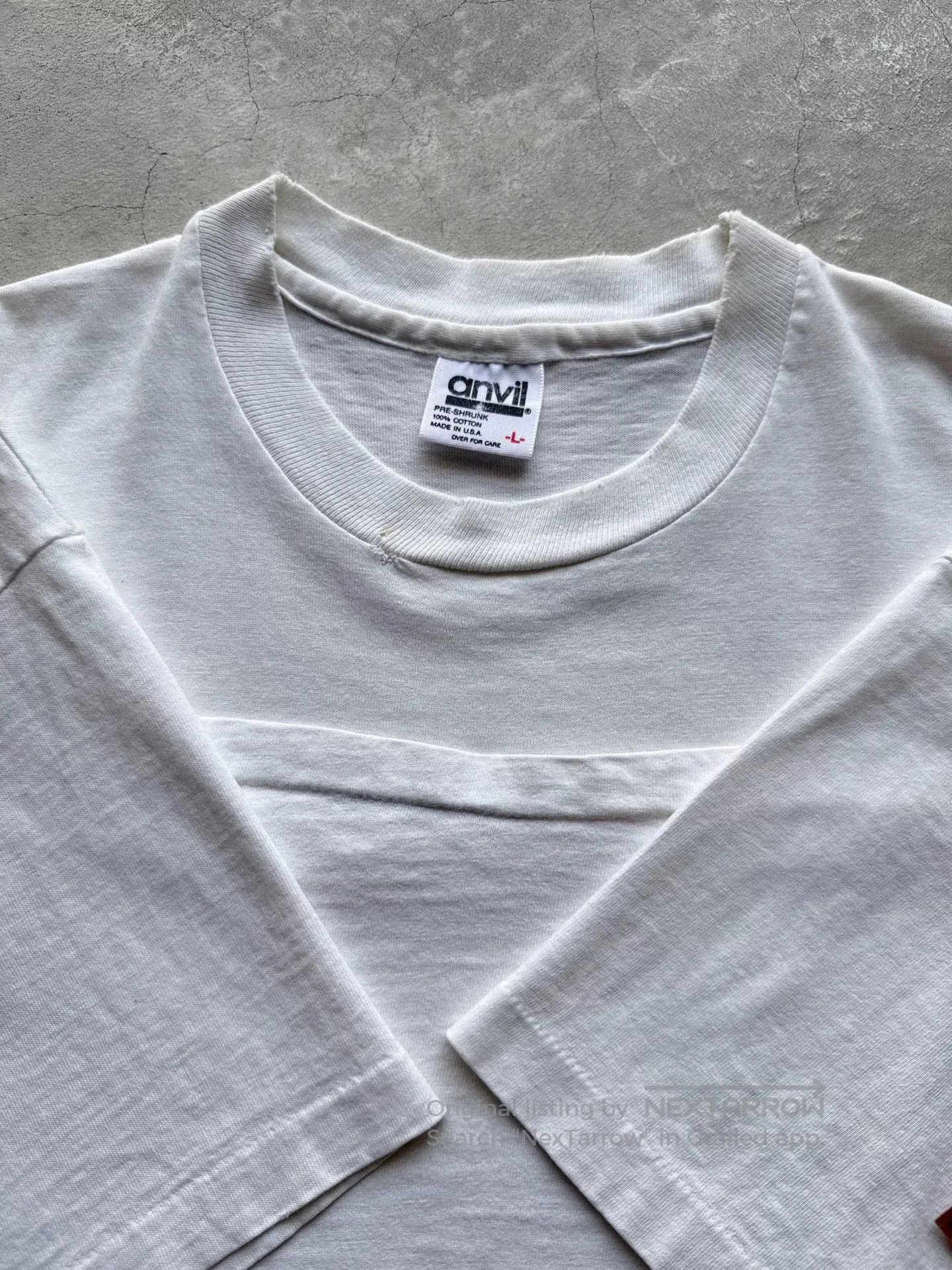 Vintage Vintage 90s Elvis Presley Tee. Size US L / EU 52-54 / 3 - 5 Thumbnail
