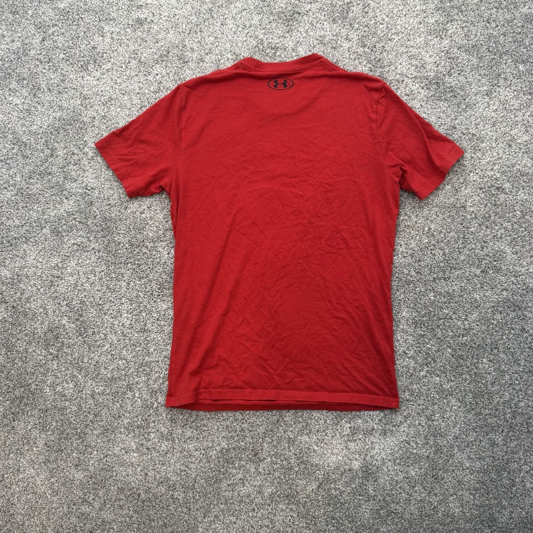 Under Armour Under Armour Shirt Mens Small Red HeatGear SS 2020 Logo Graphic Athletic Tee Size US S / EU 44-46 / 1 - 7 Thumbnail