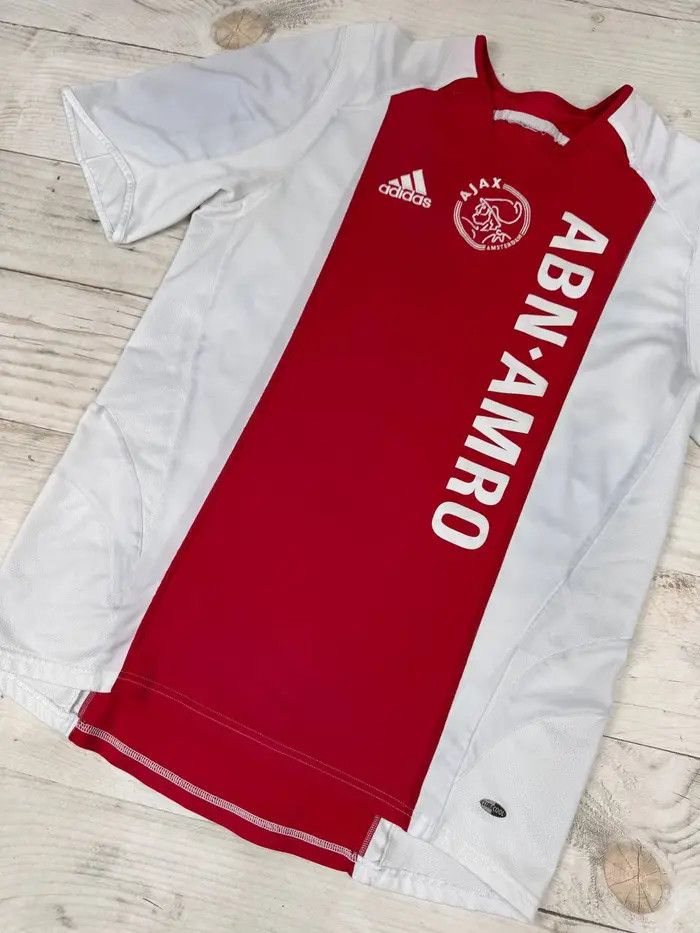 Adidas Vintage Adidas Ajax Amsterdam 2005 2006 Home Shirt Jersey Size US M / EU 48-50 / 2 - 3 Thumbnail